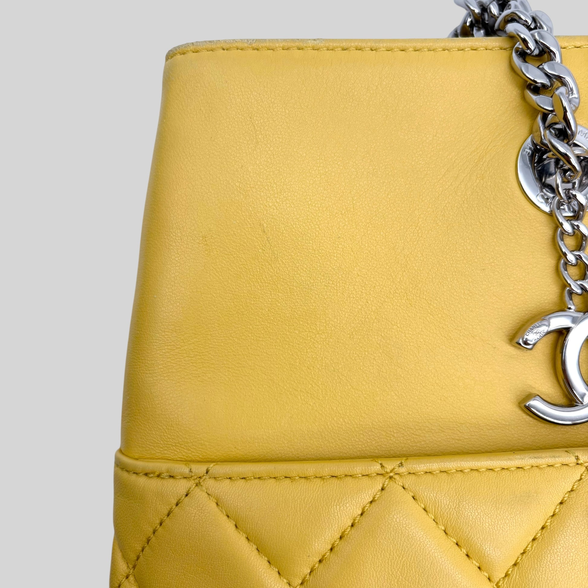 Chanel Matelasse Tote