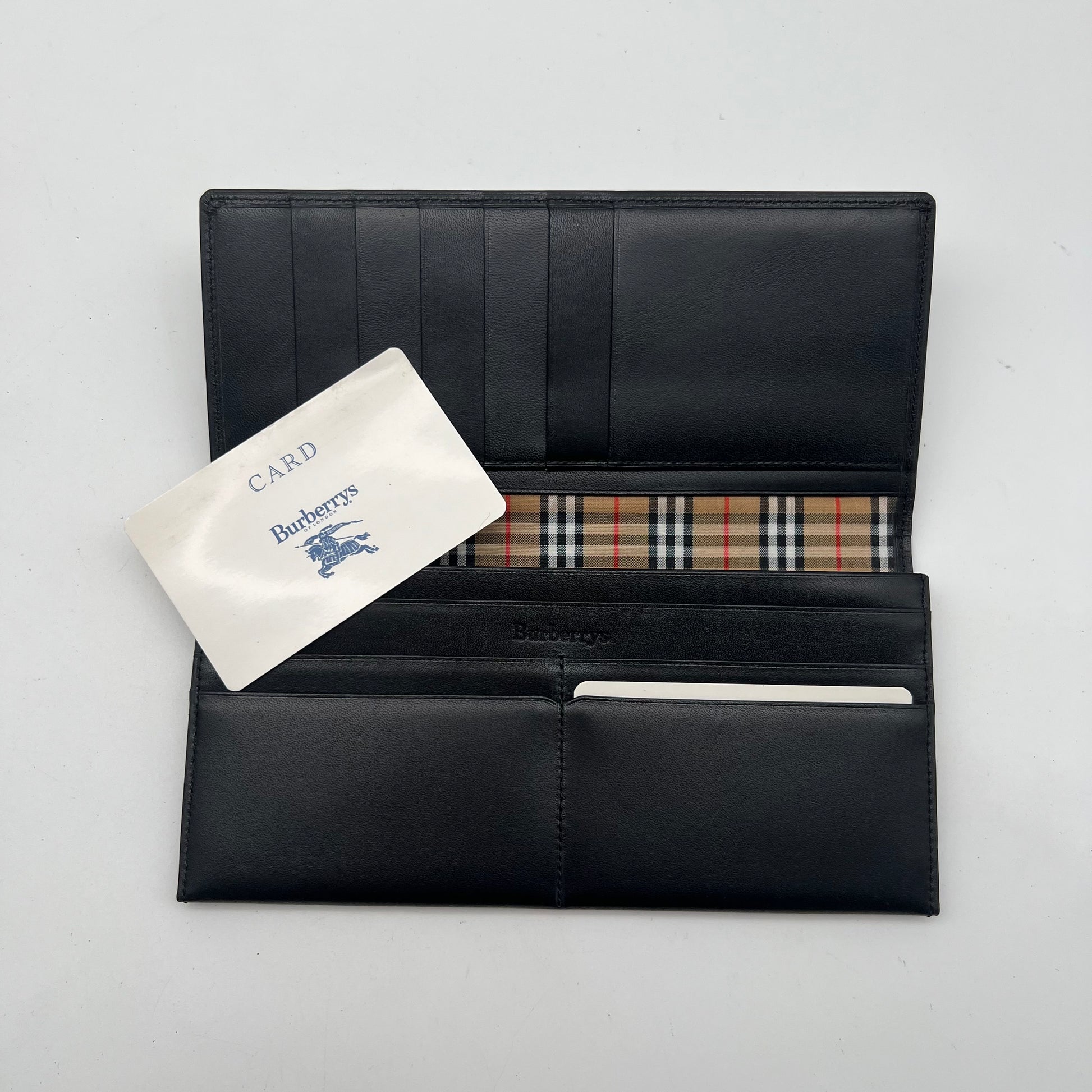 Burberry Long Wallet