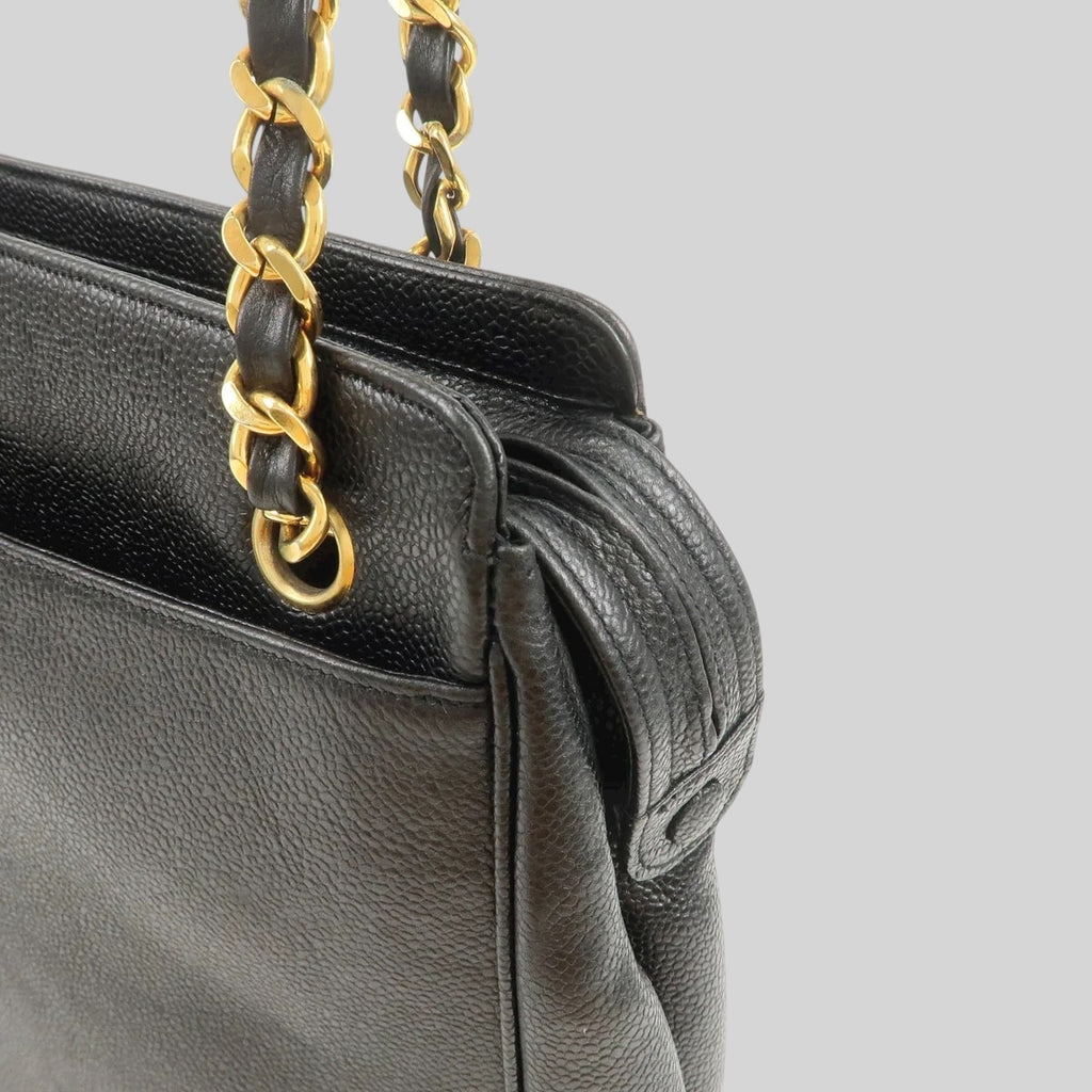 Chanel Triple Coco Tote