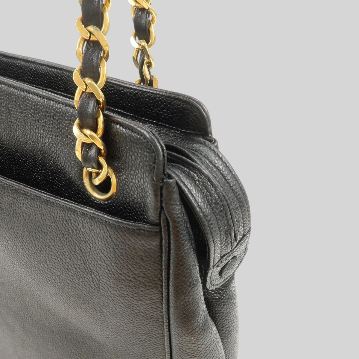 Chanel Triple Coco Tote