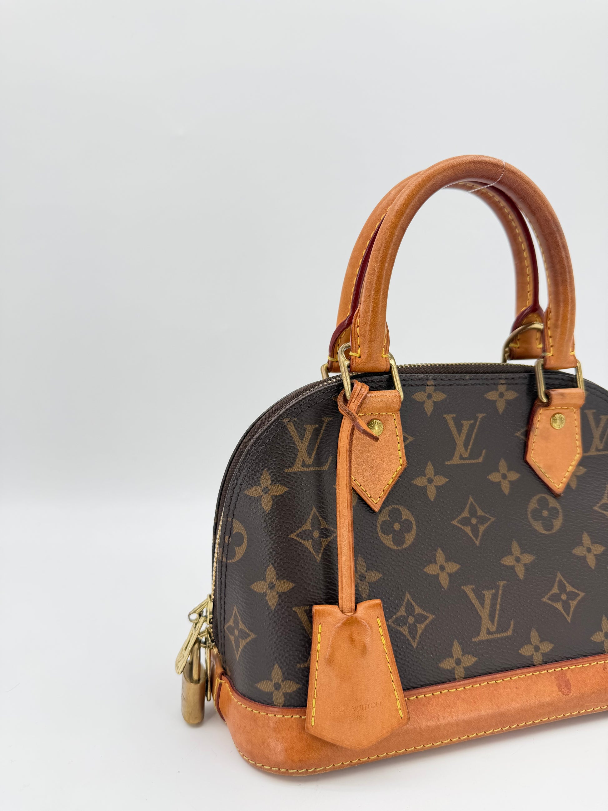 LOUIS VUITTON ALMA BB