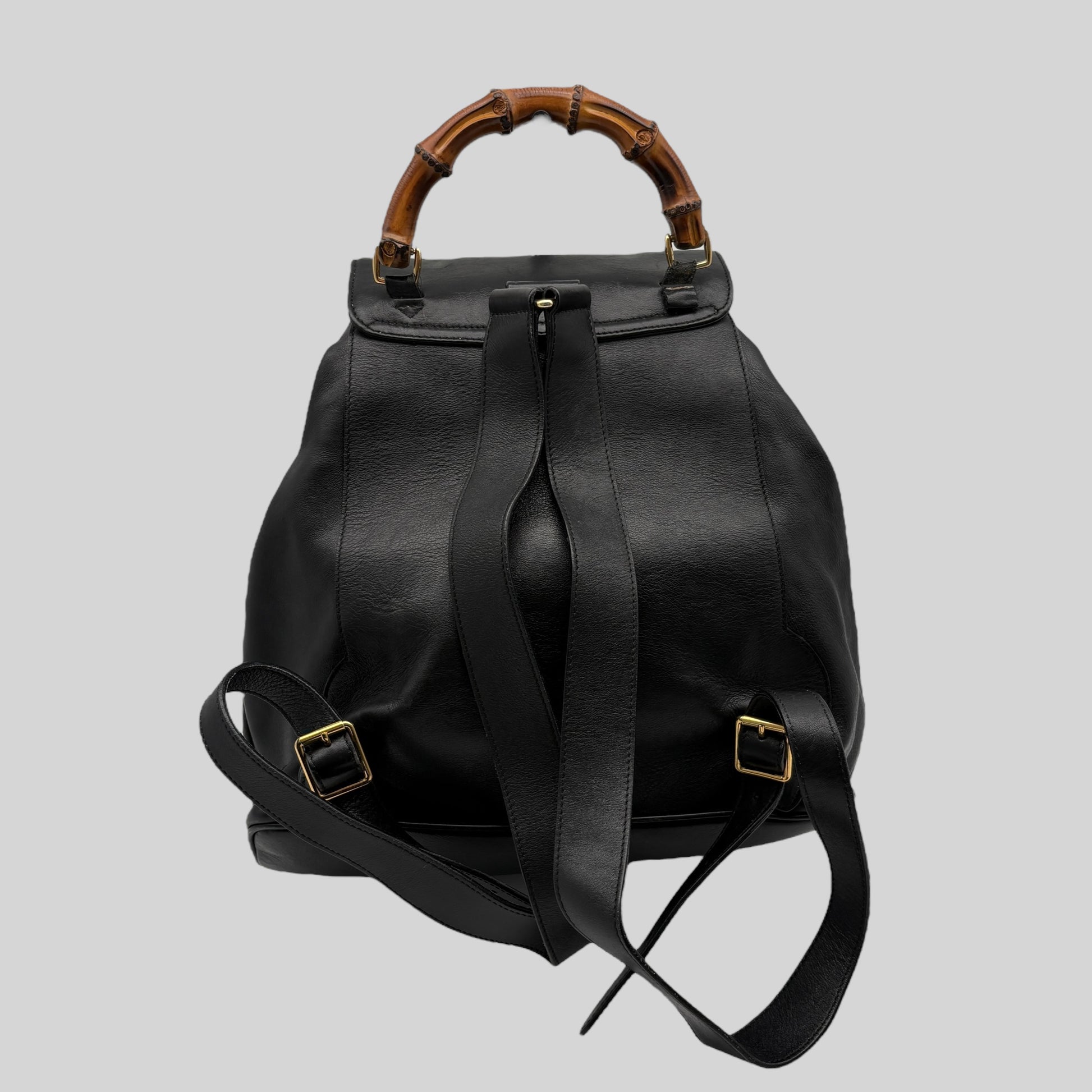 Gucci Bamboo Backpack