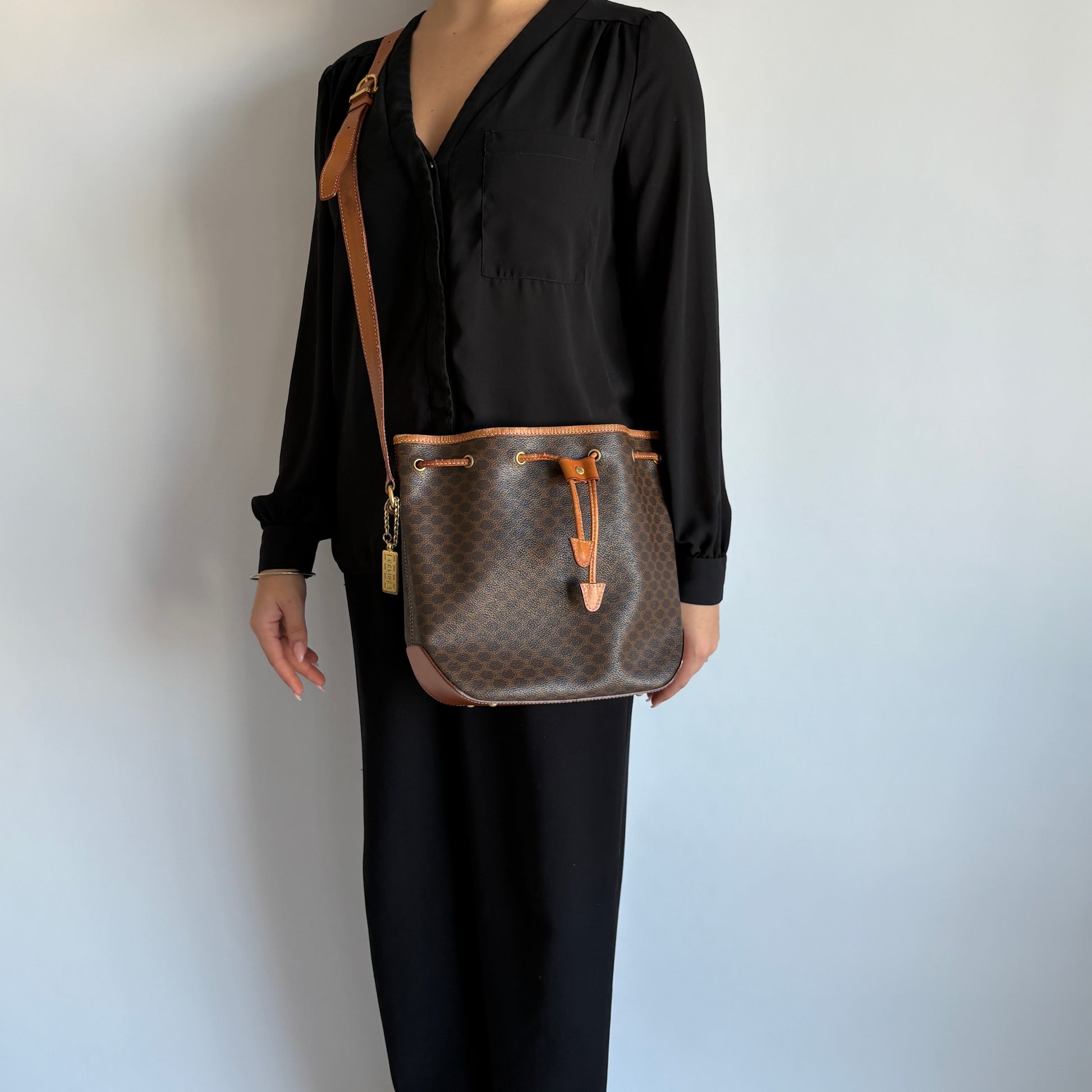 Céline Macadam Crossbody