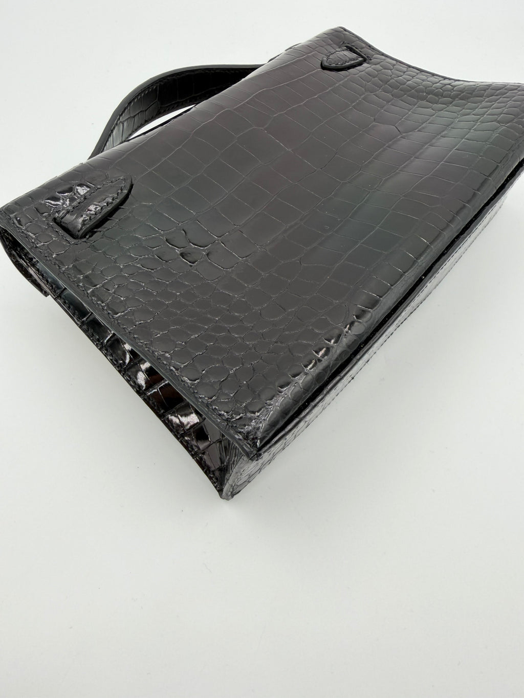 HERMÈS KELLY POCHETTE 22 CROCODILE POROSUS