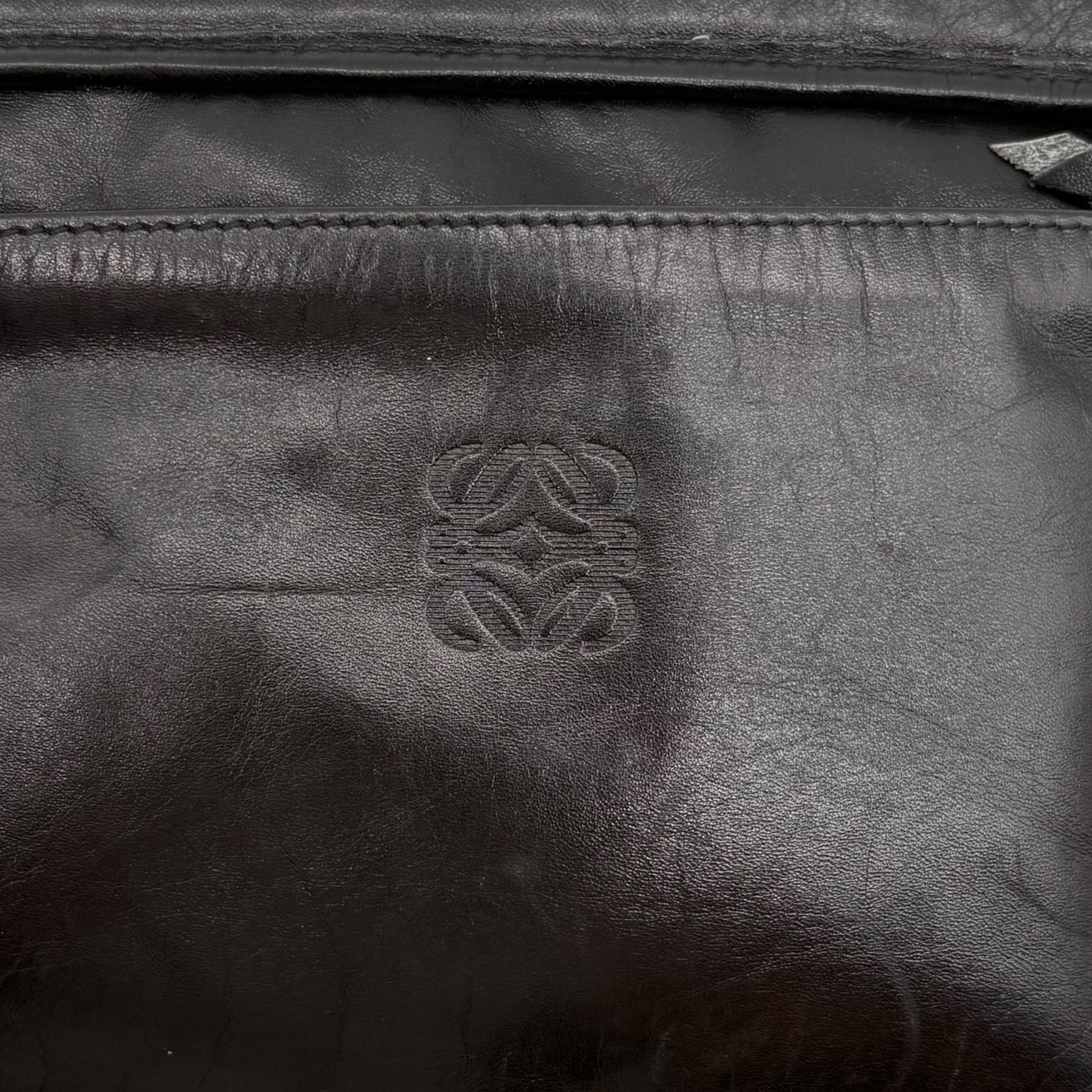Loewe Anagram Pouch
