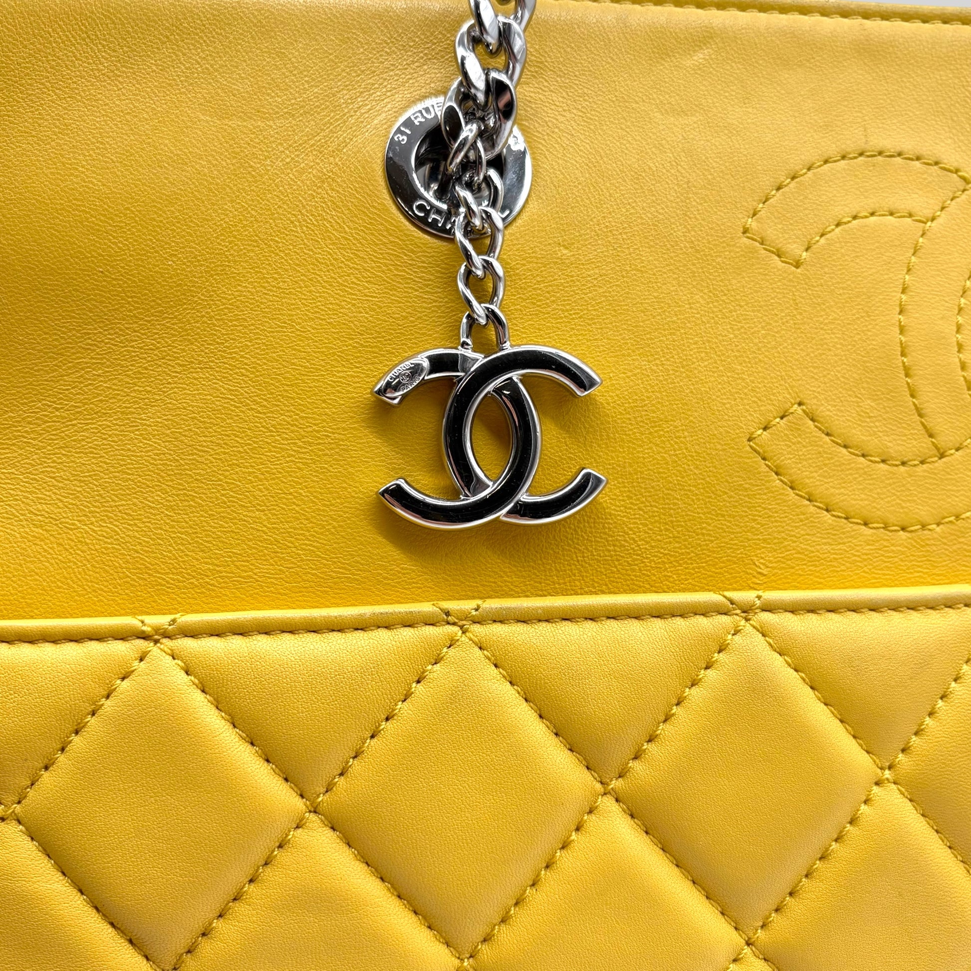 Chanel Matelasse Tote