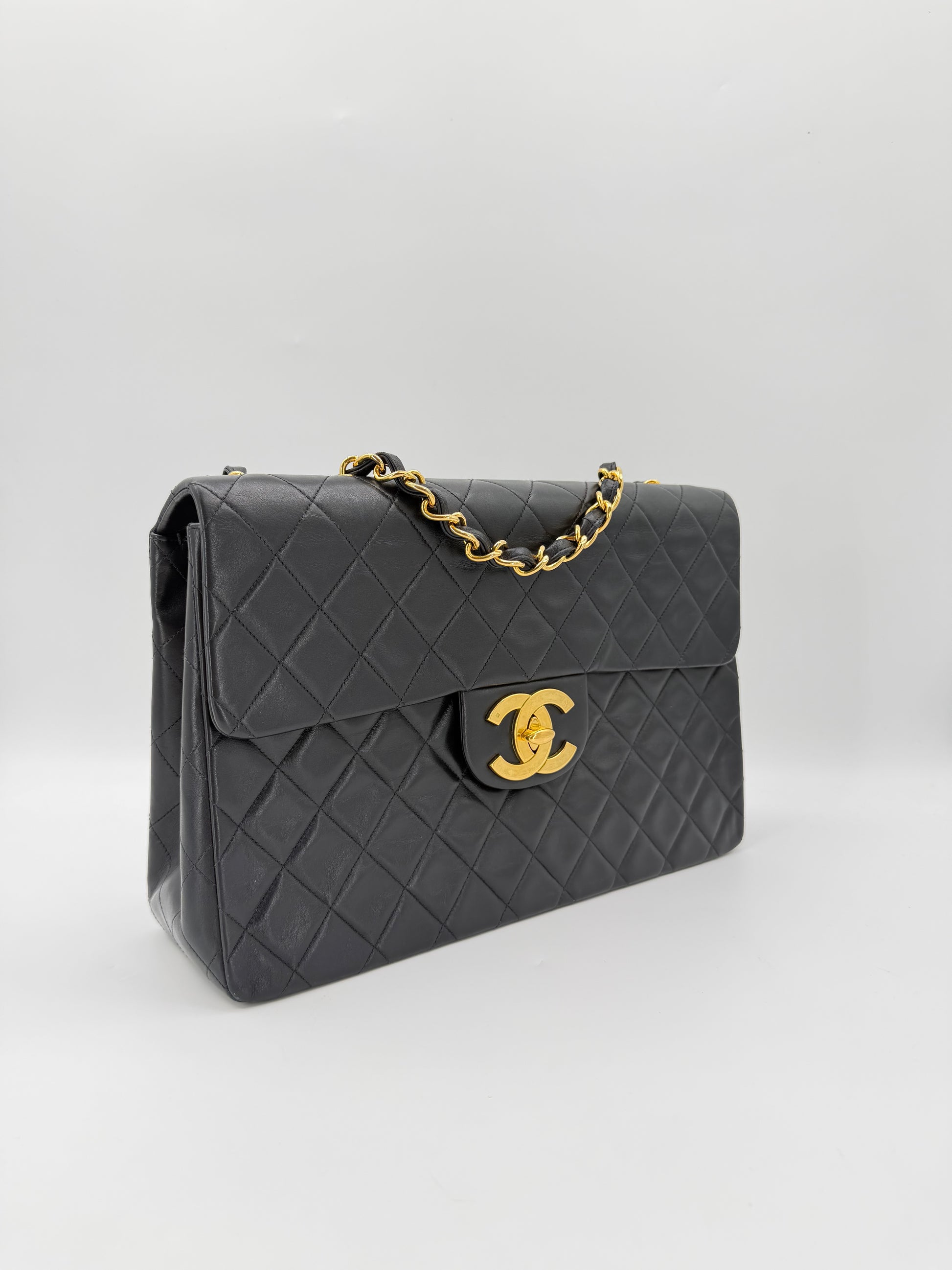 CHANEL MAXI JUMBO 34