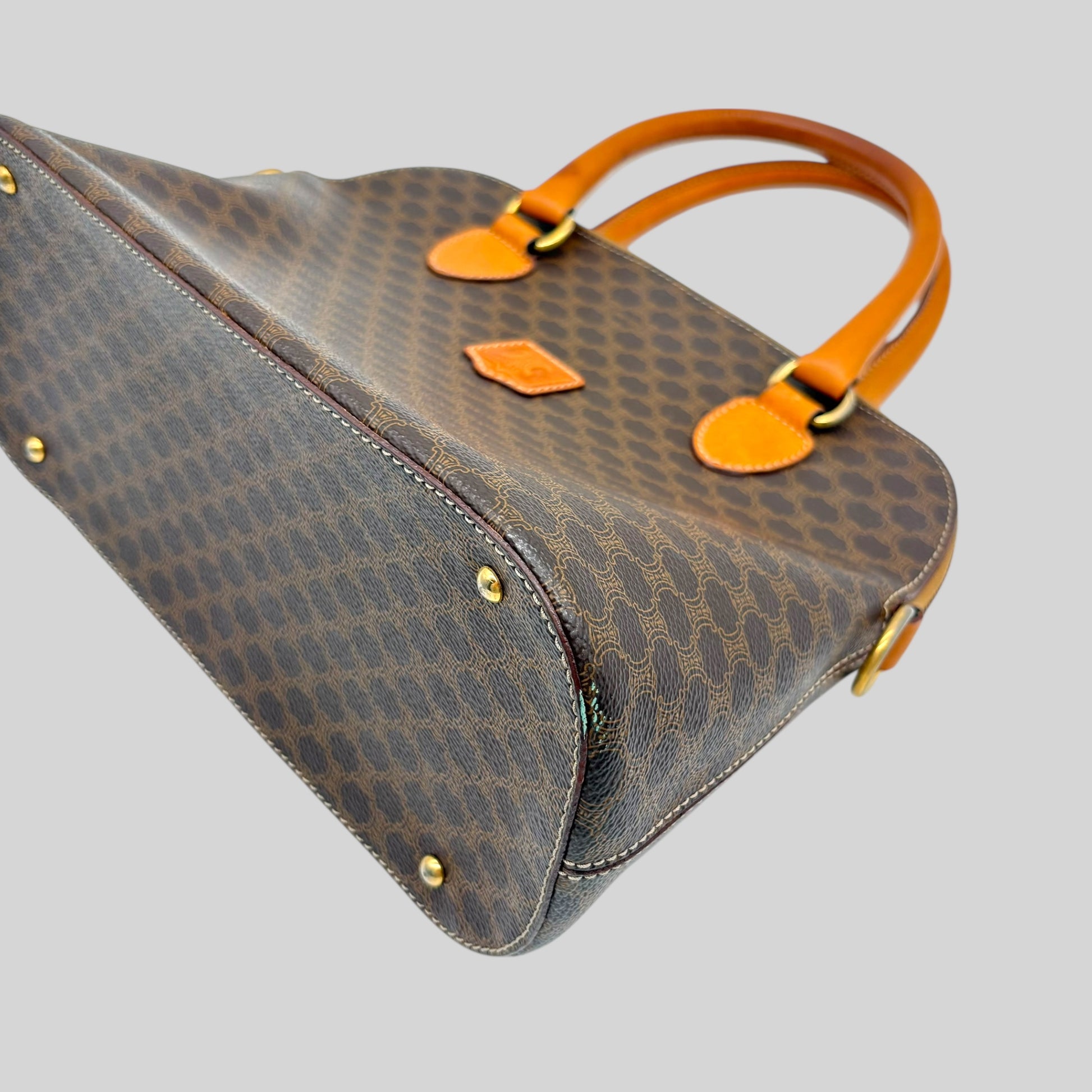 Céline Macadam Hand Bag