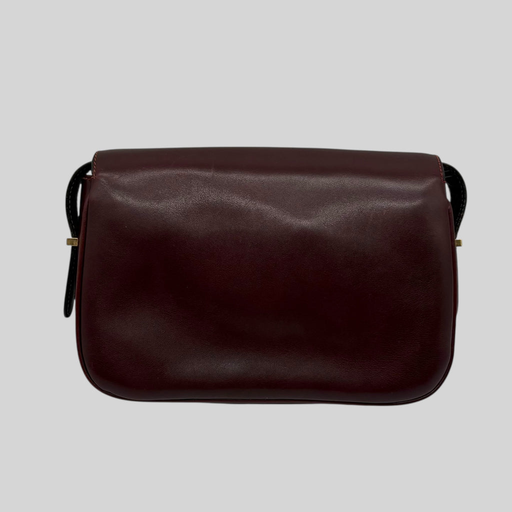 Celine Shoulder Bordeaux
