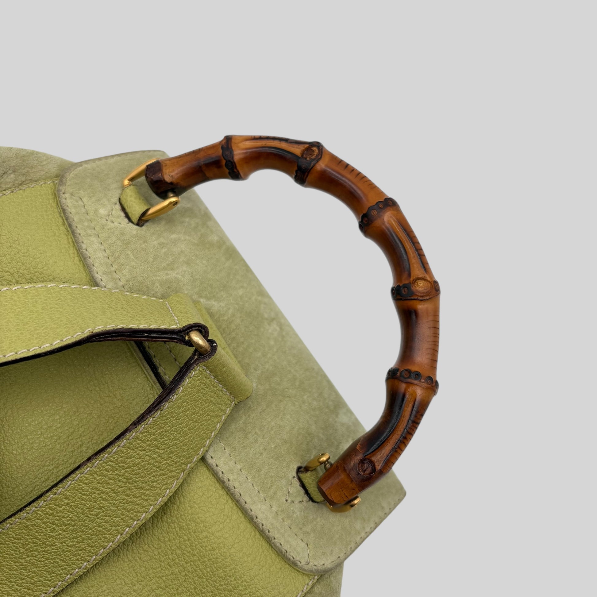 Gucci Bamboo Backpack
