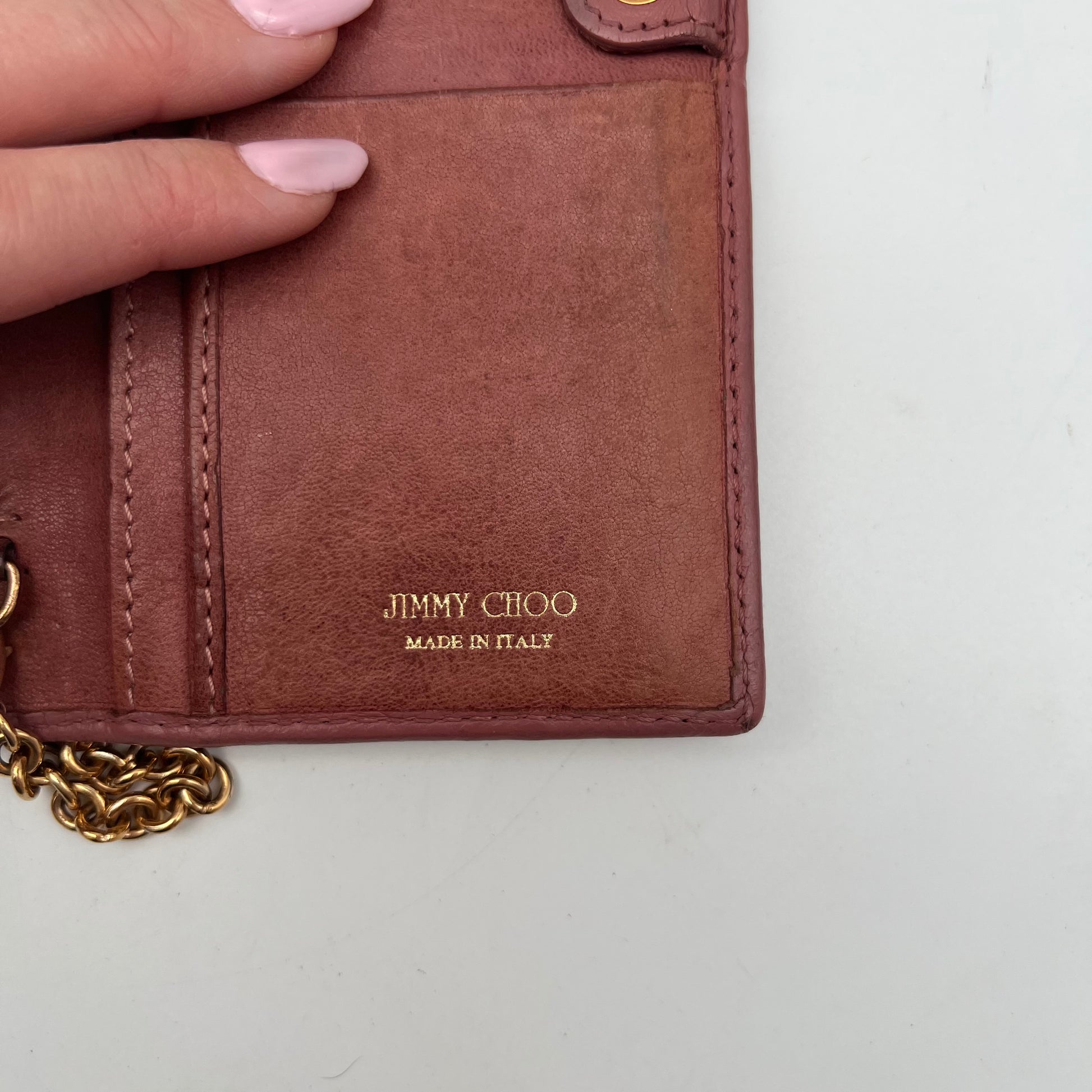 Jimmy CHOO WOC