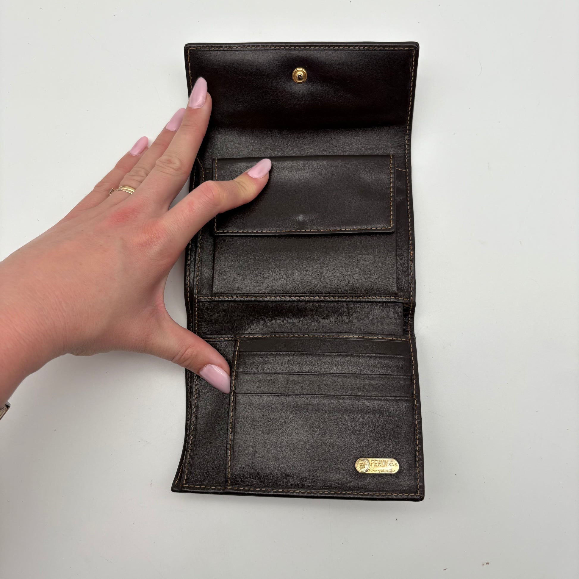 Fendi FF Wallet