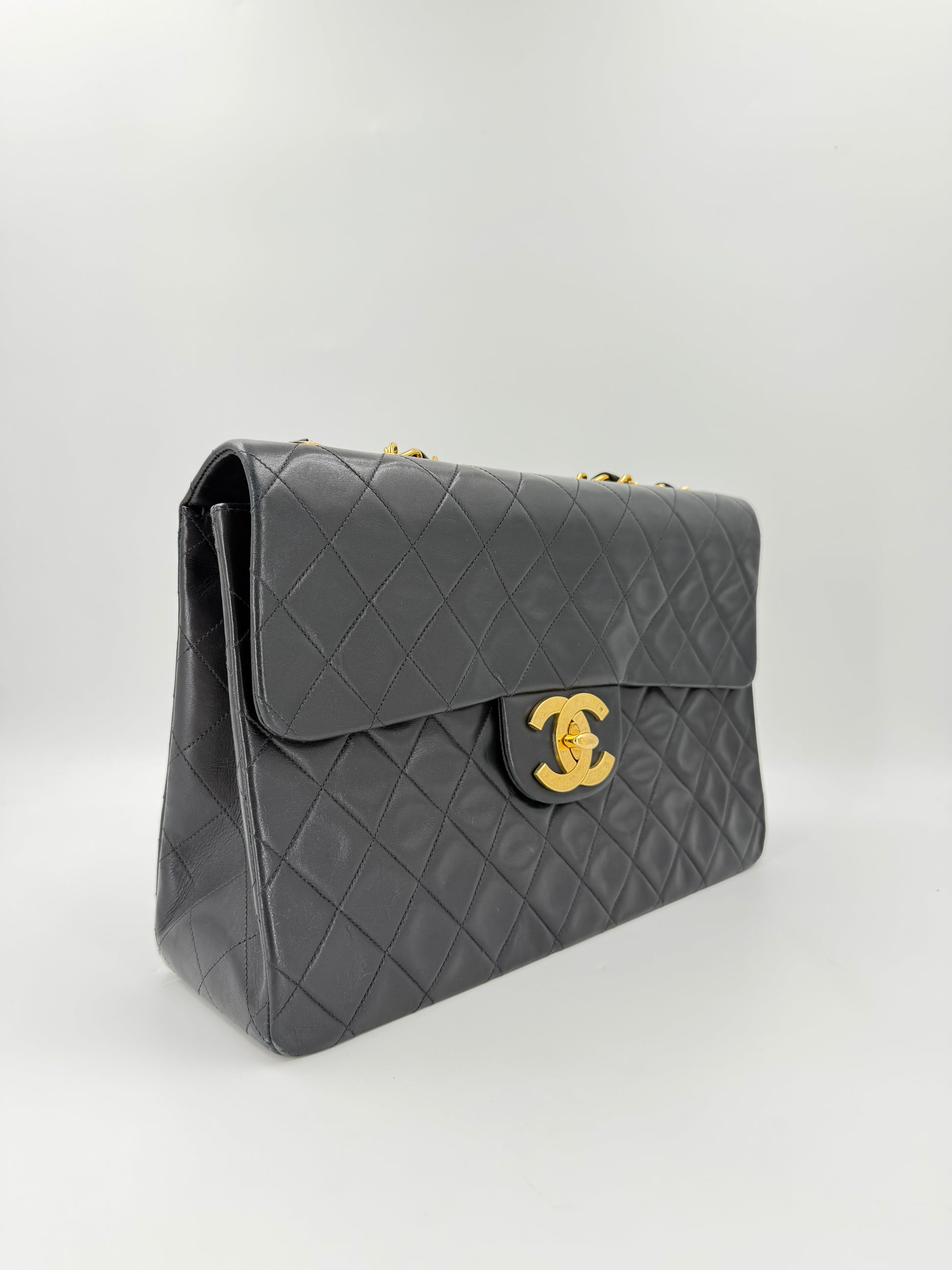 CHANEL MAXI JUMBO 34
