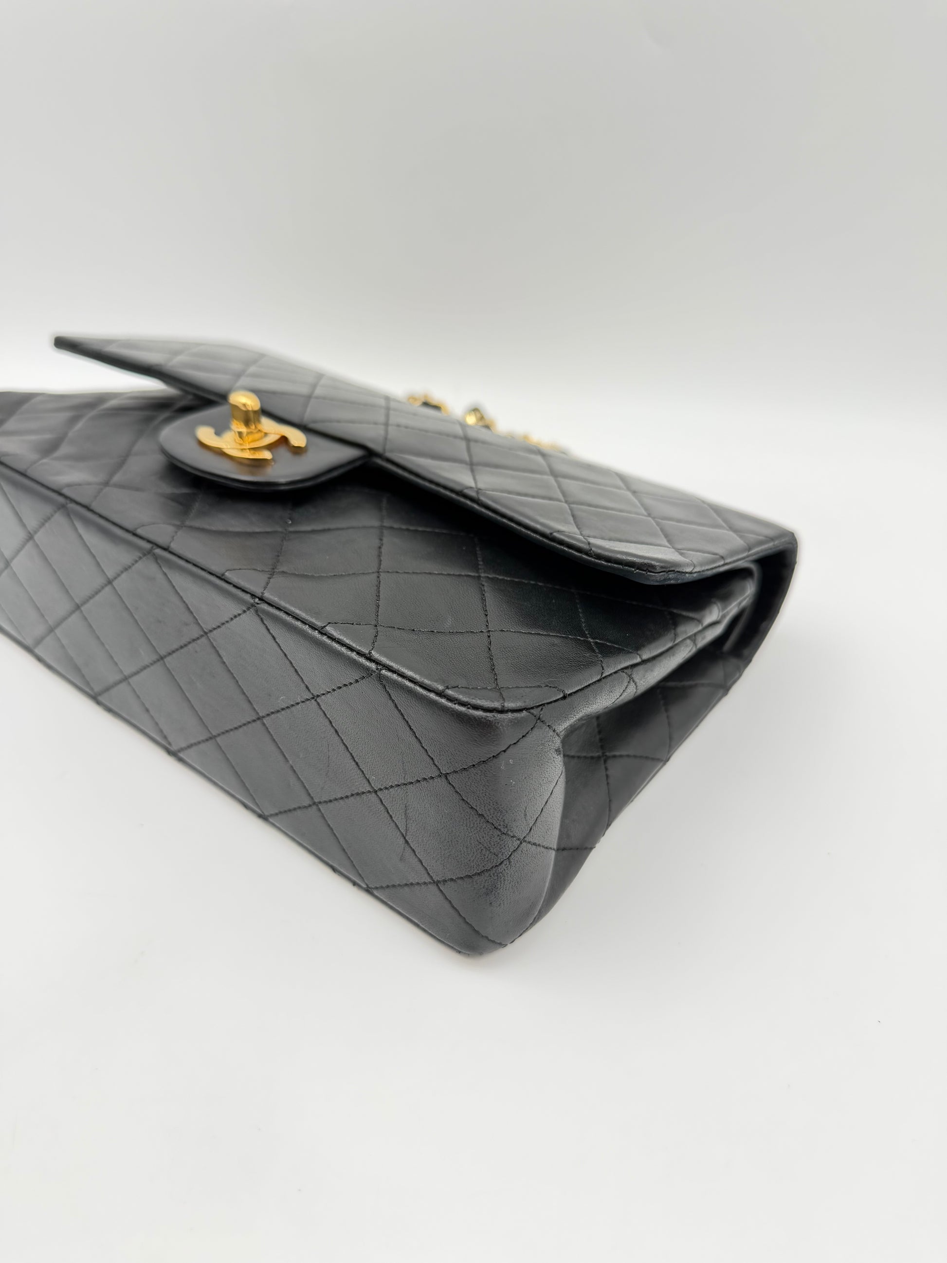CHANEL TIMELESS 25 DOUBLE FLAP