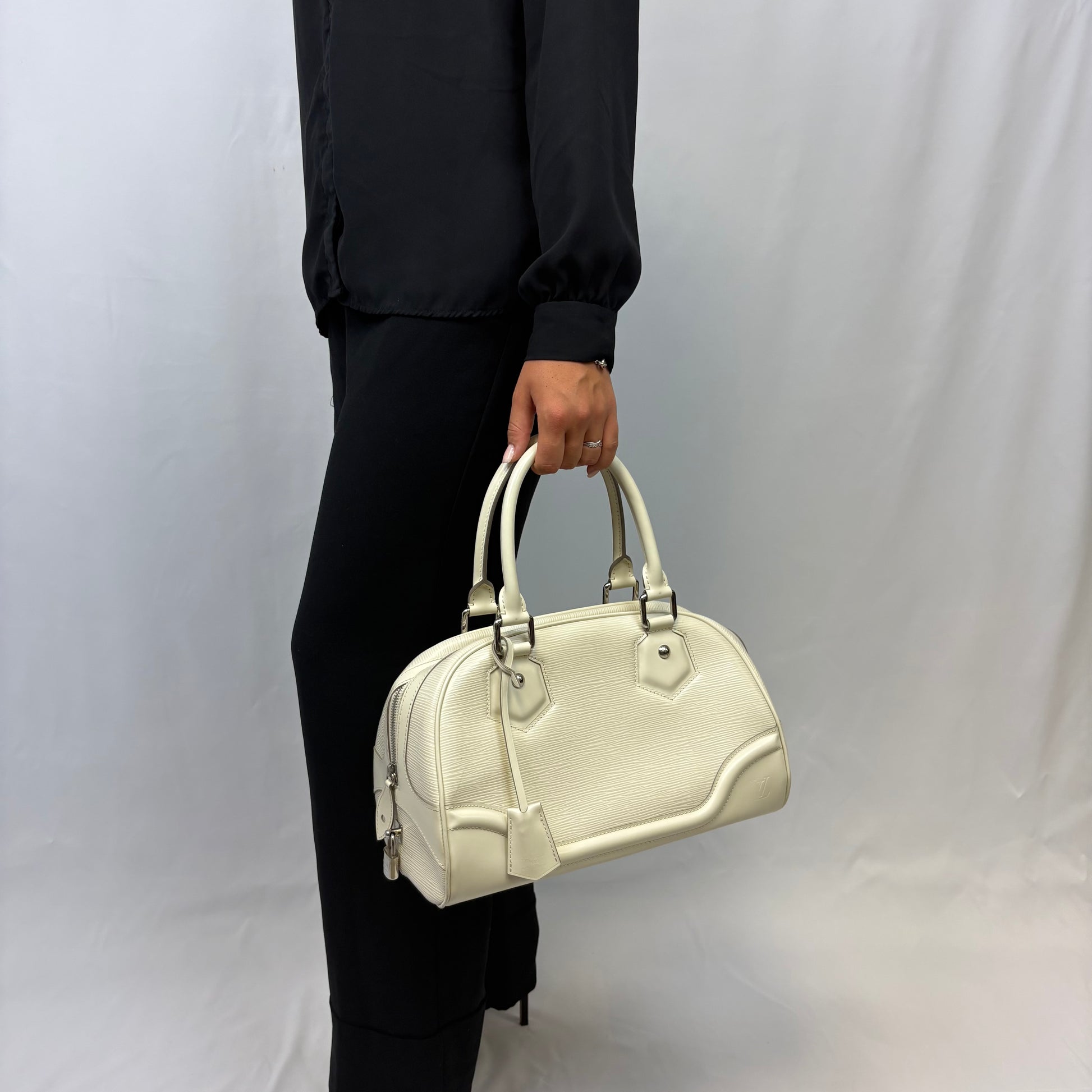 Louis Vuitton Bowling Montaigne Epi