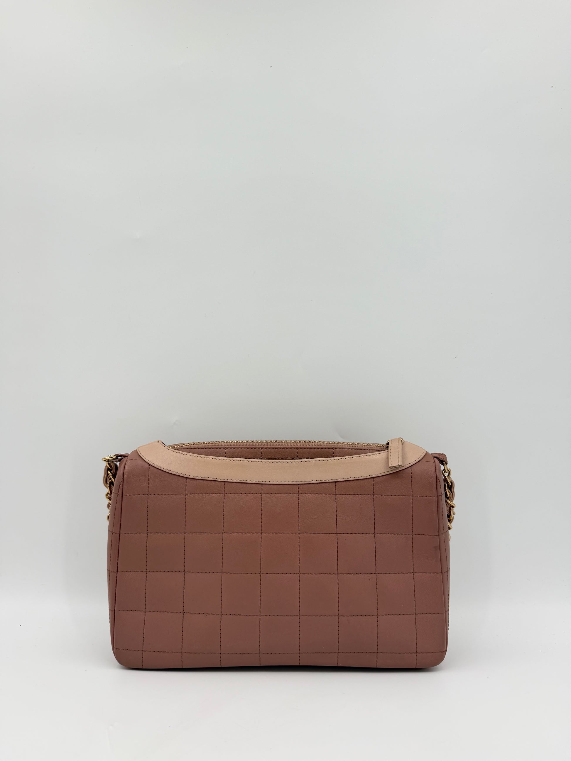 CHANEL JACKET BAG CHOCO