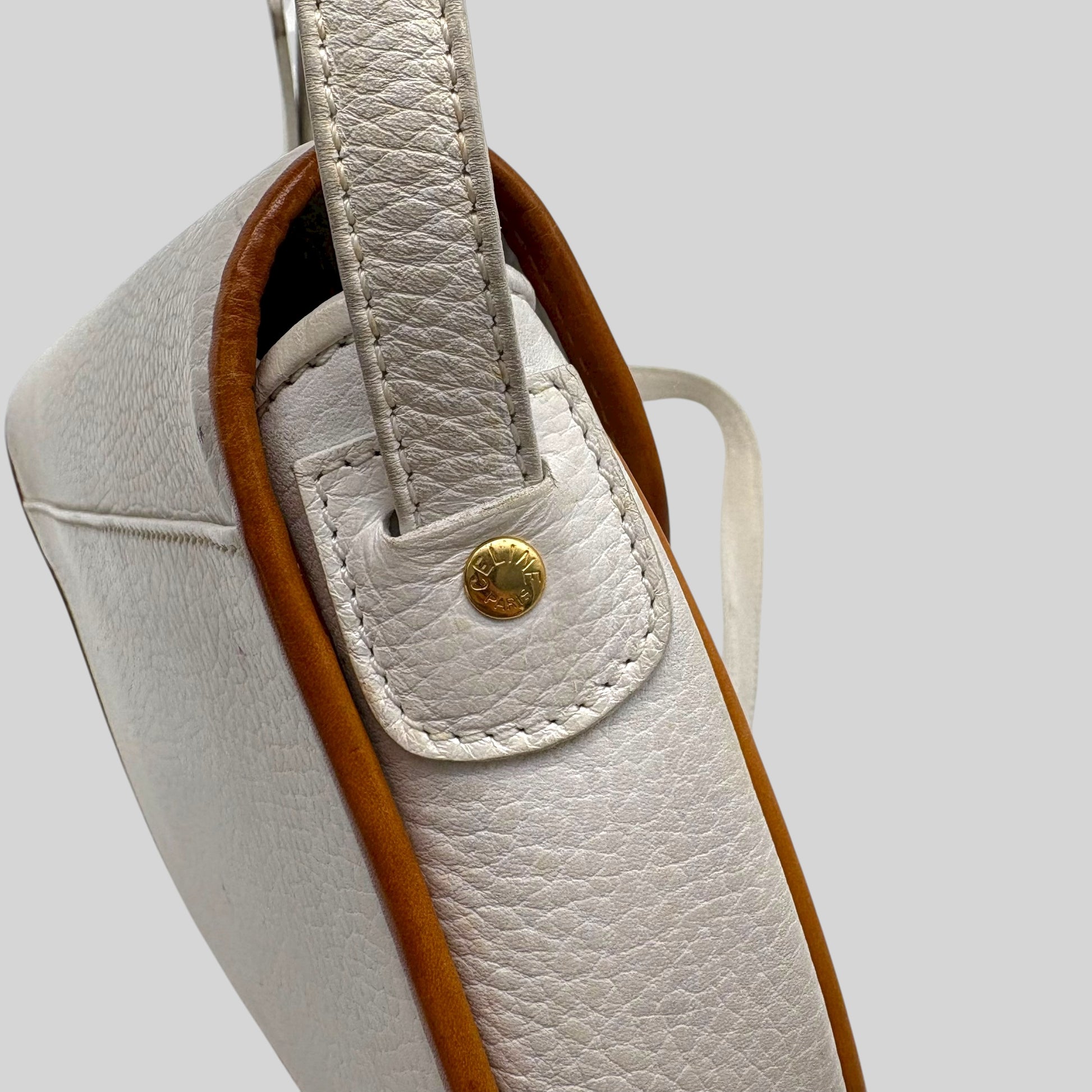 Céline Shoulder White