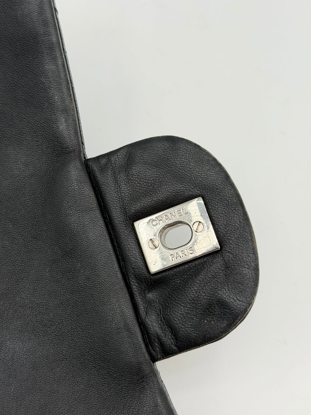 CHANEL TIMELESS JUMBO PATENT LEATHER