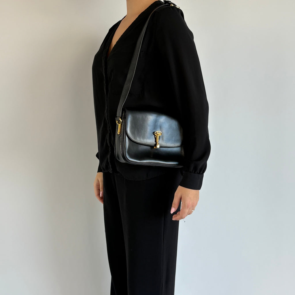 Céline Shoulder Leather