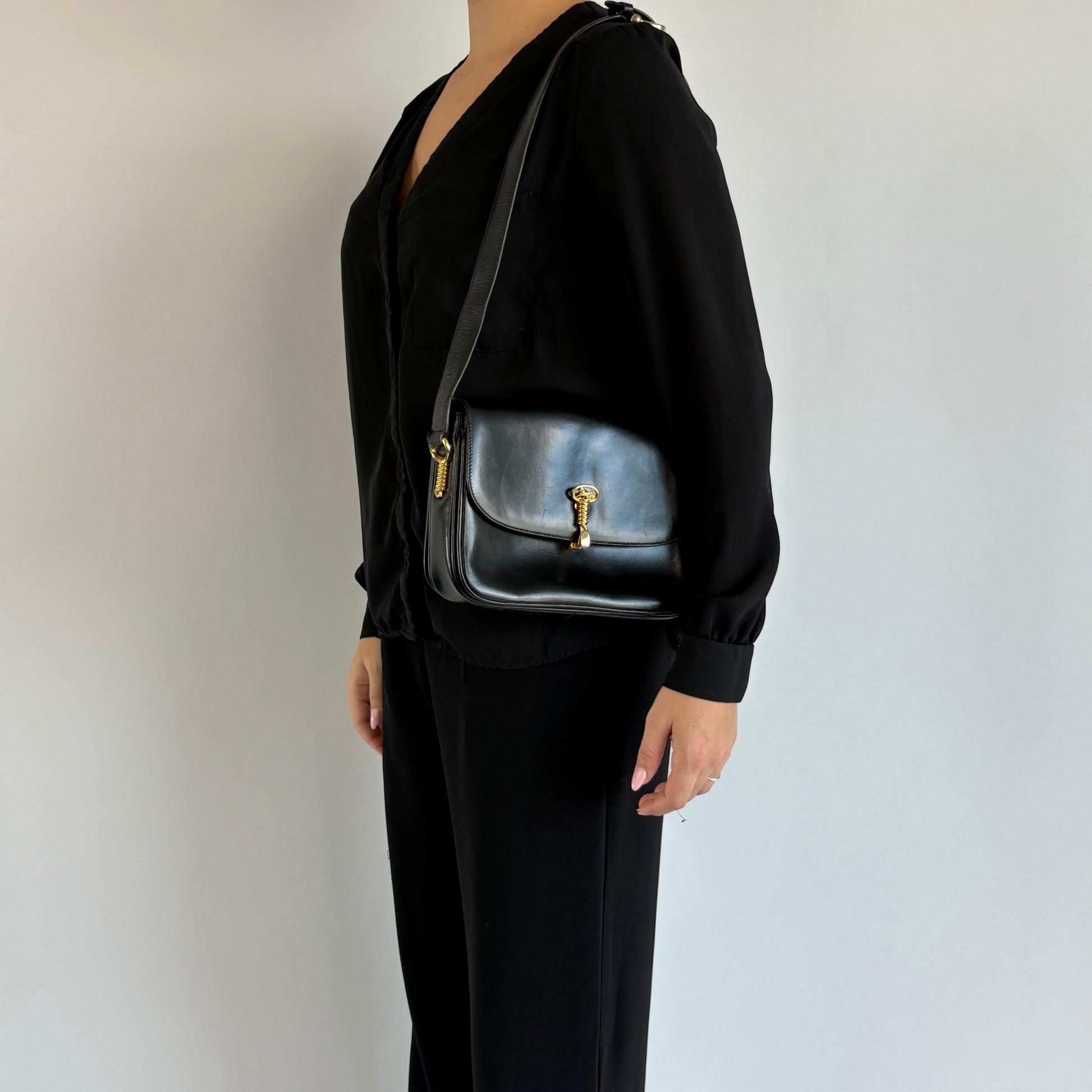 Céline Shoulder Leather
