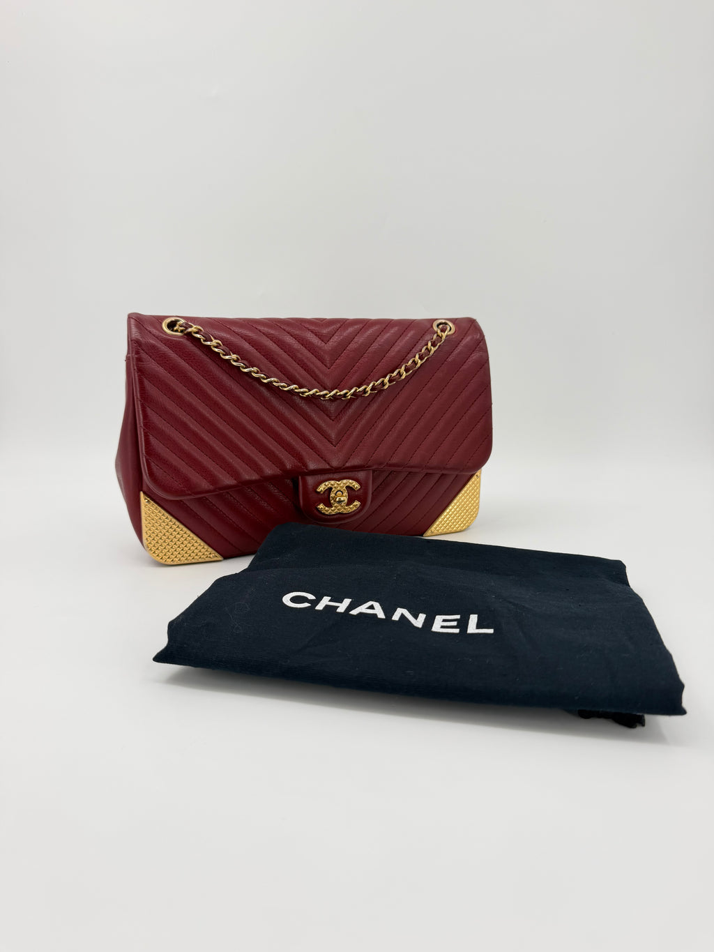 CHANEL ROCK THE CORNER FLAP BAG