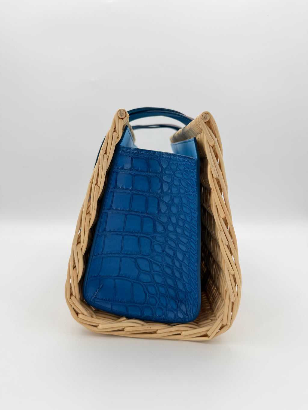 HERMÈS WICKER BASKET
