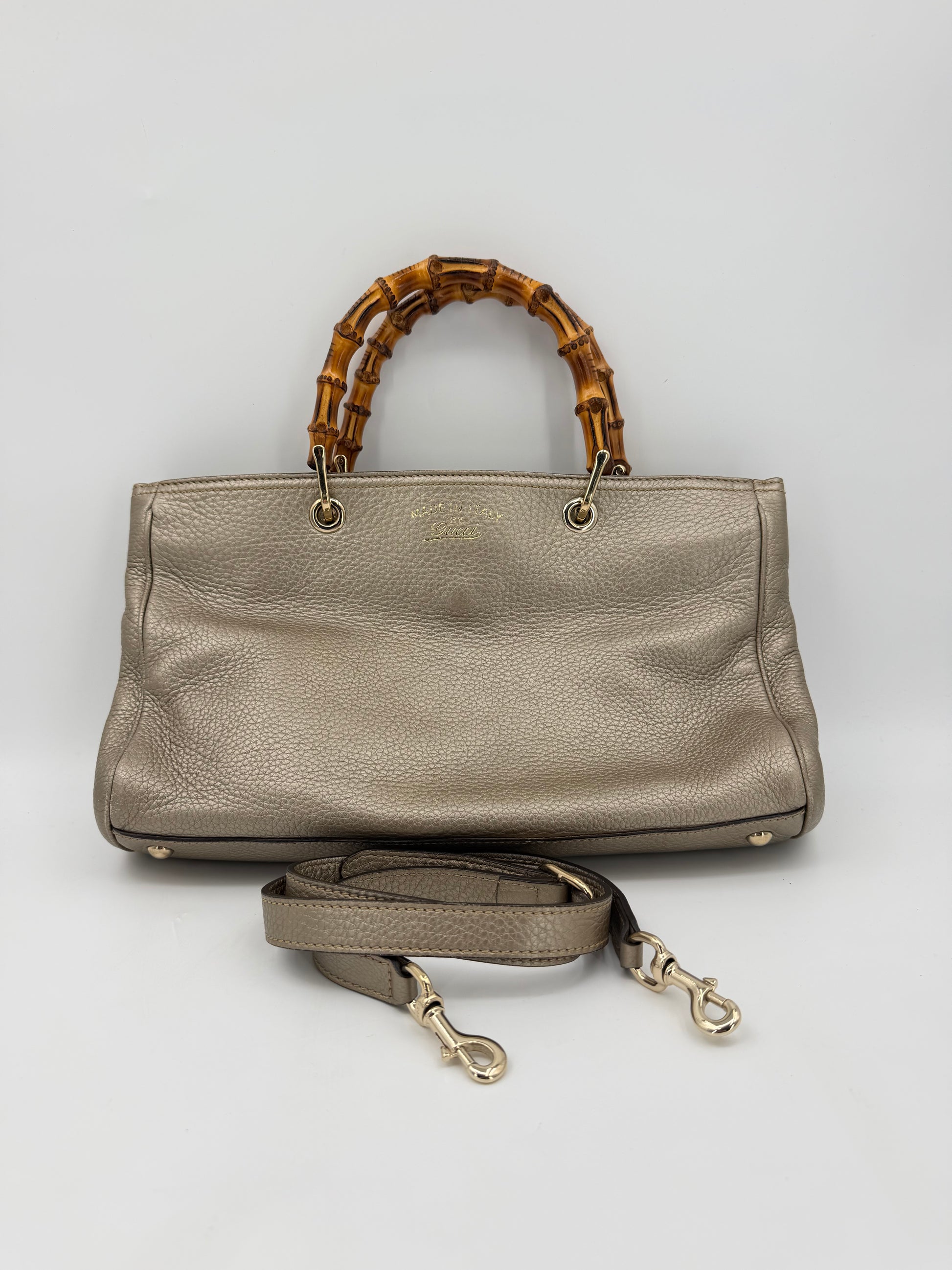GUCCI BAMBOO SHOPPER