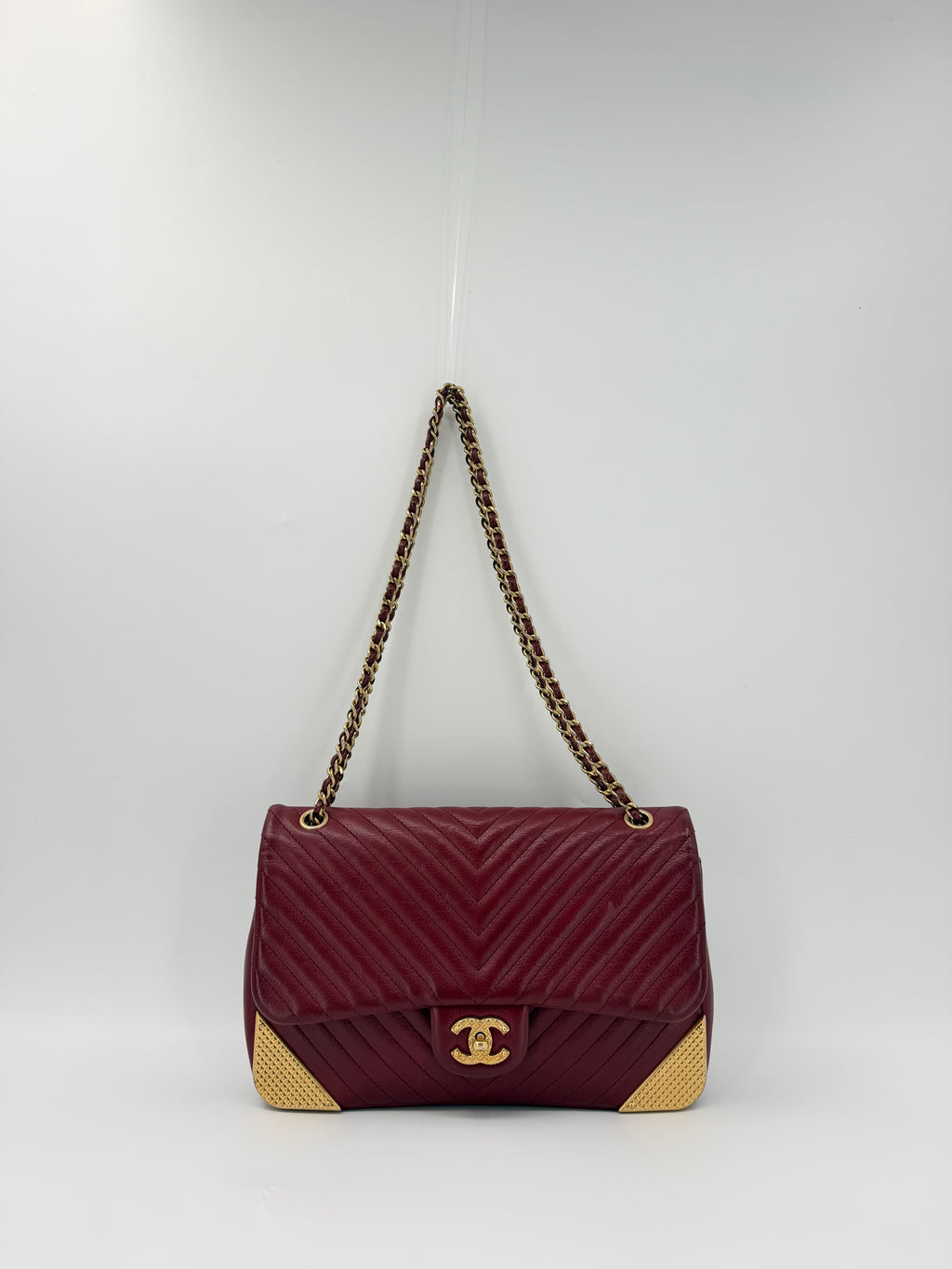 CHANEL ROCK THE CORNER FLAP BAG
