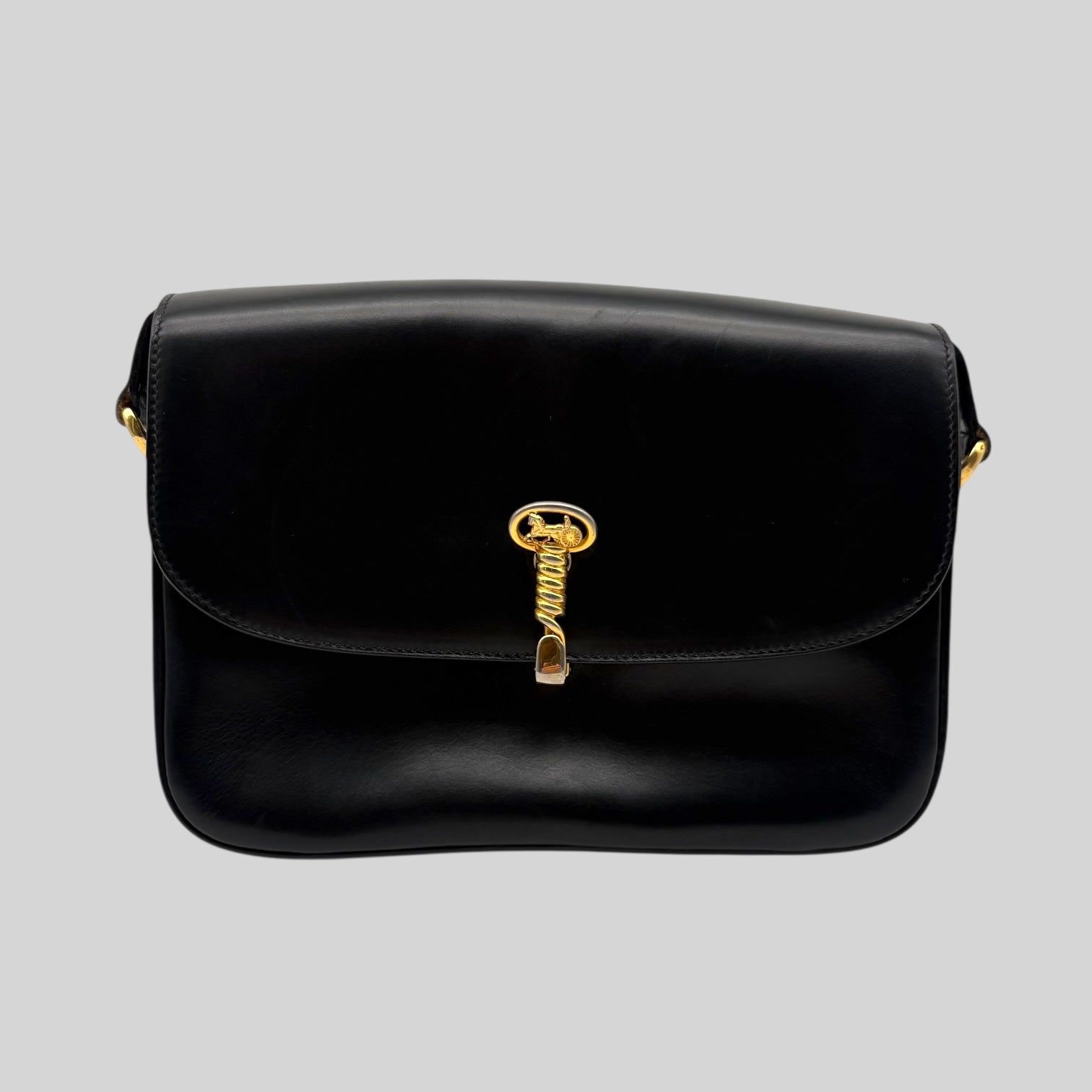Céline Shoulder Leather