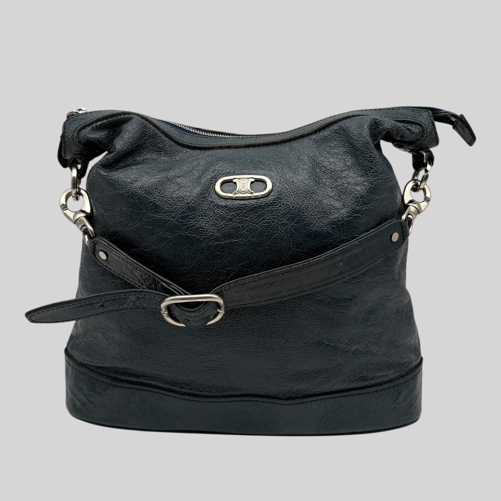 Céline Emerald Leather