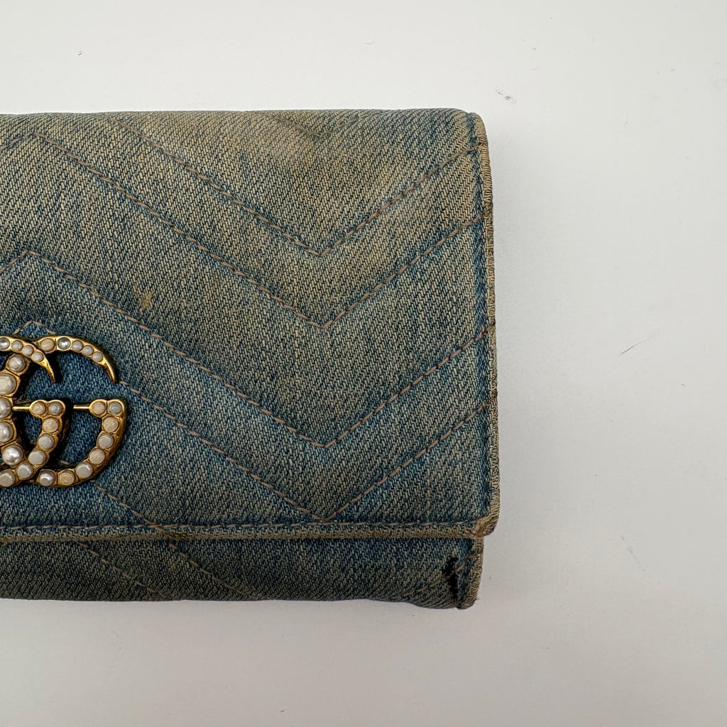Gucci GG Denim