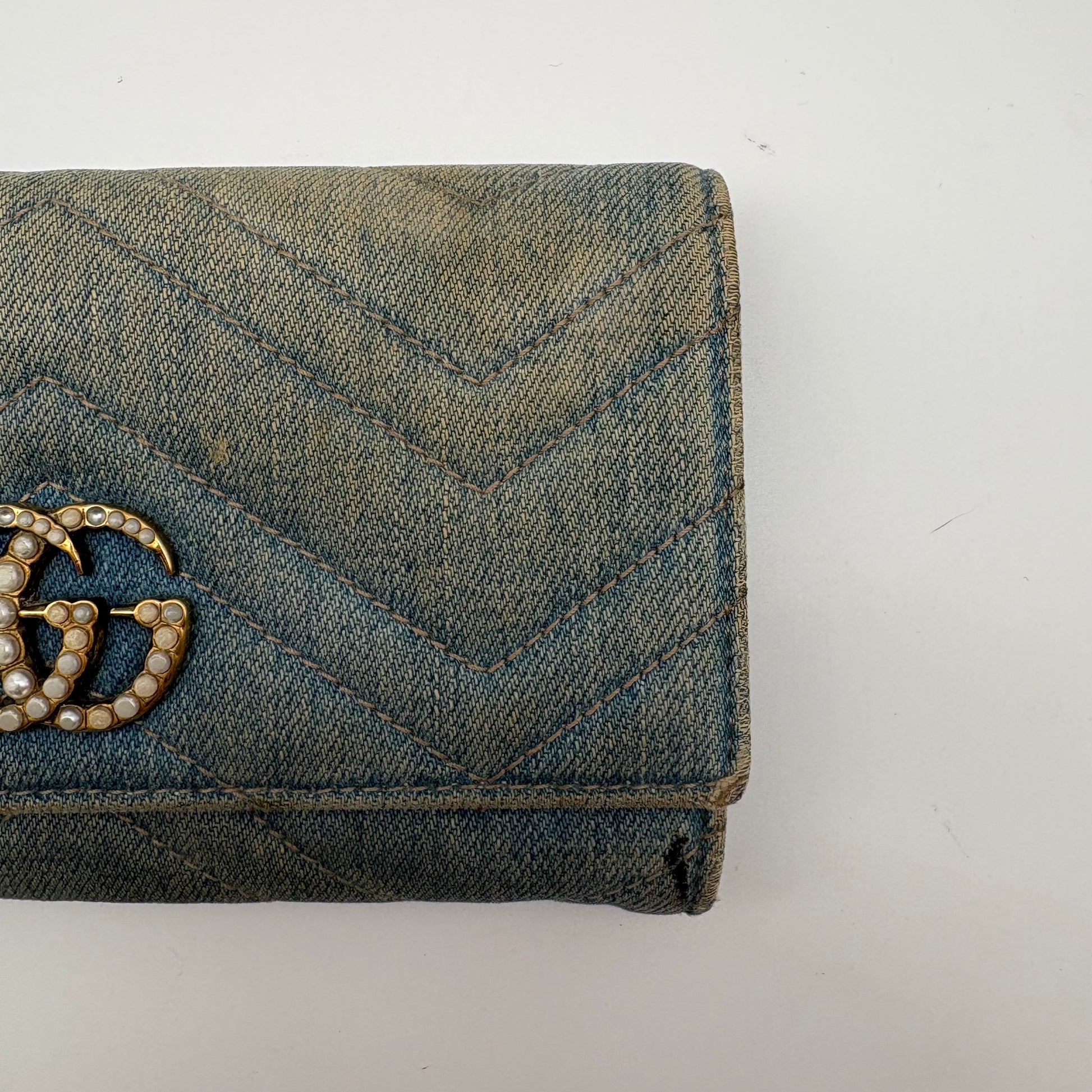 Gucci GG Denim
