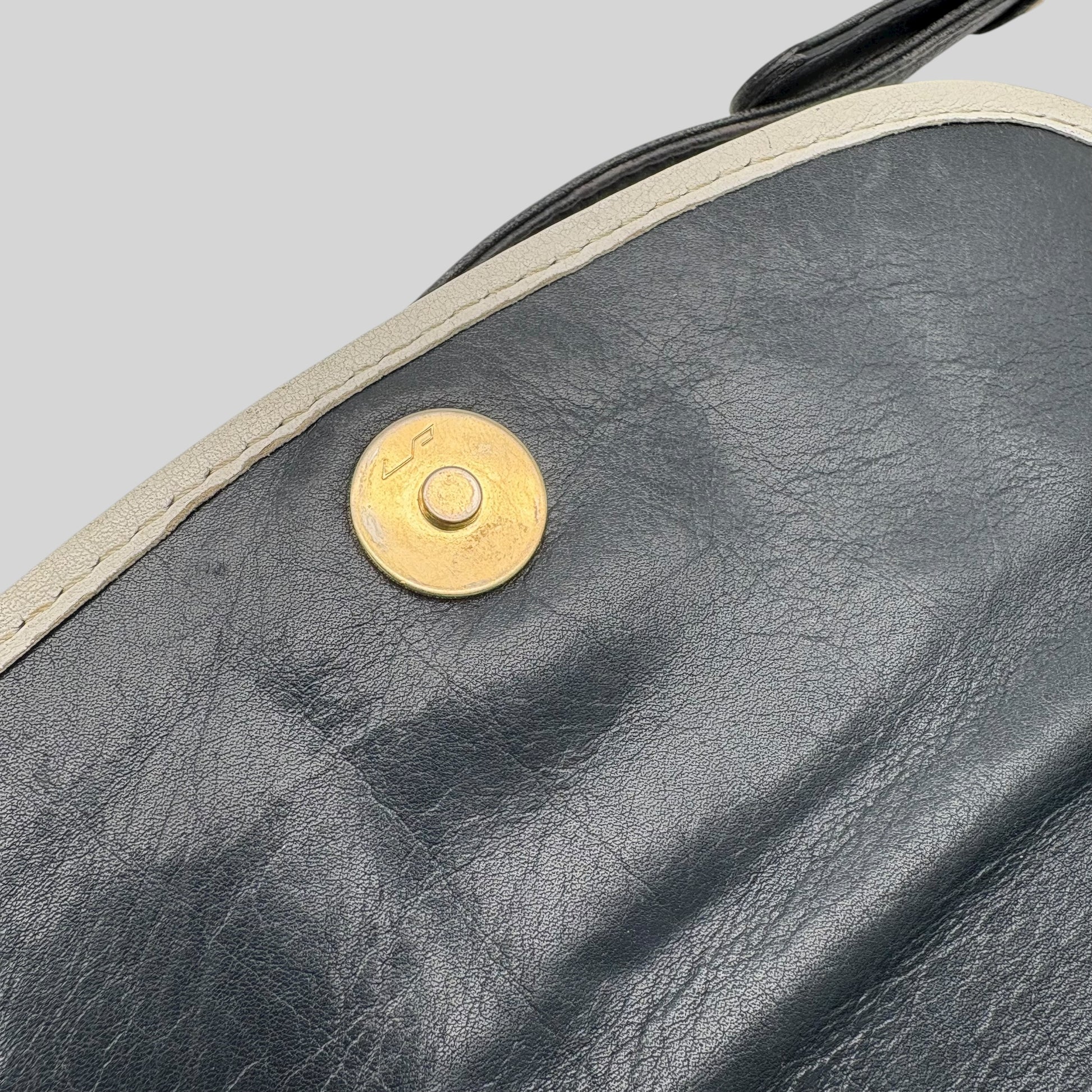 Céline Shoulder Navy