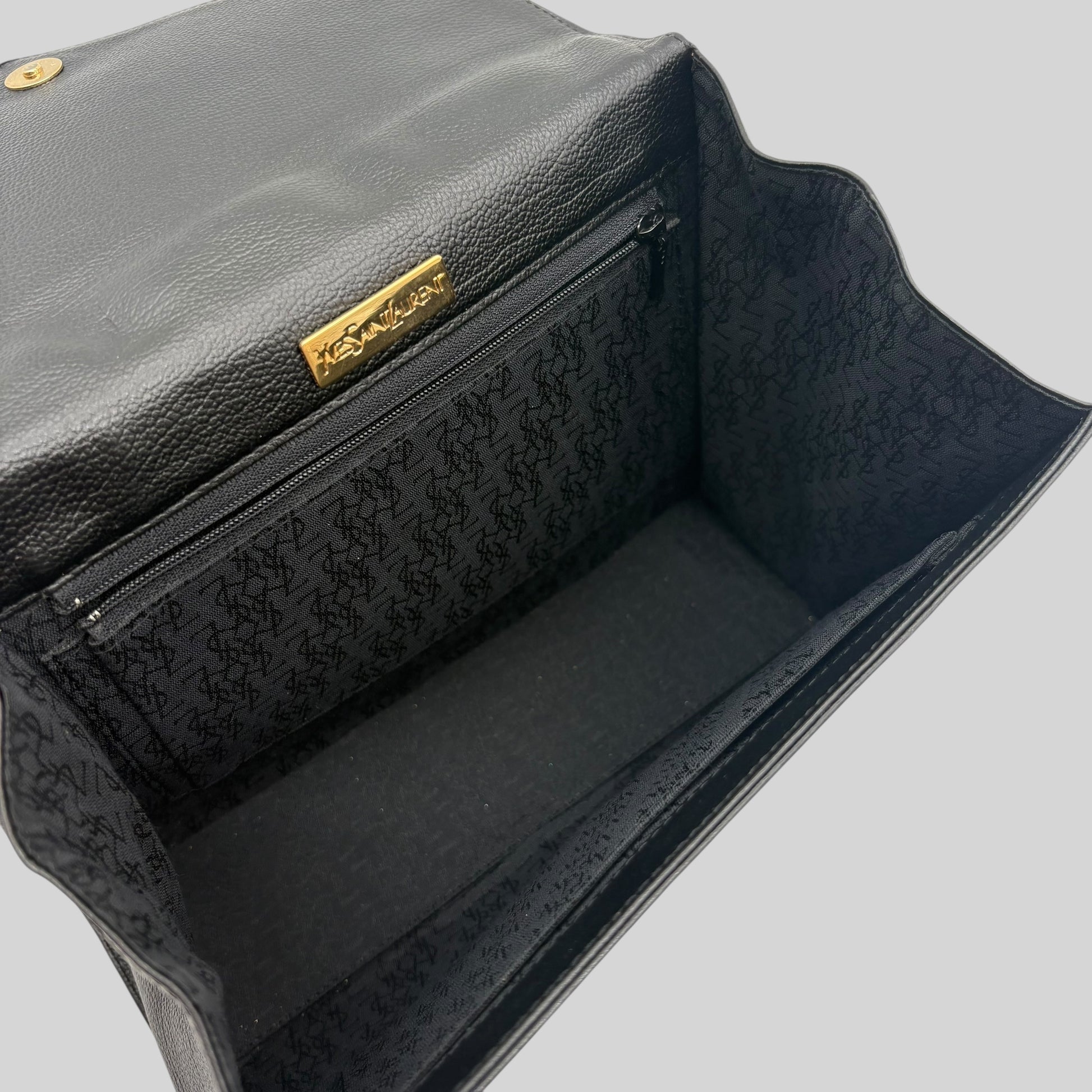 Yves Saint Laurent Leather Bag