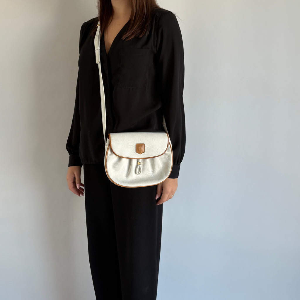 Céline Shoulder White