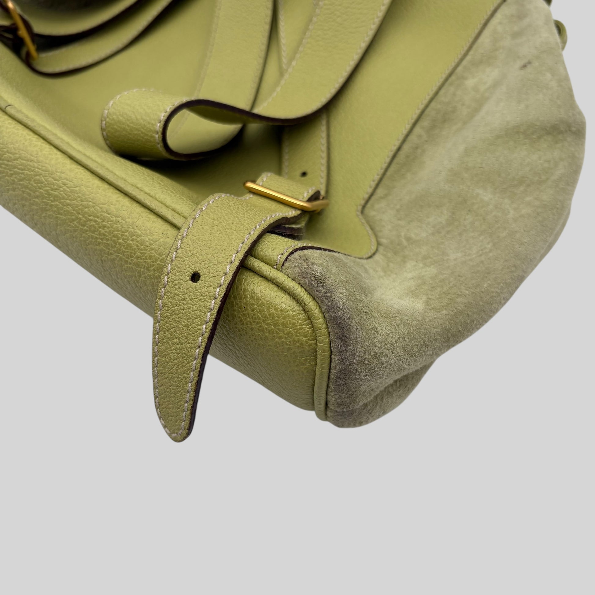 Gucci Bamboo Backpack