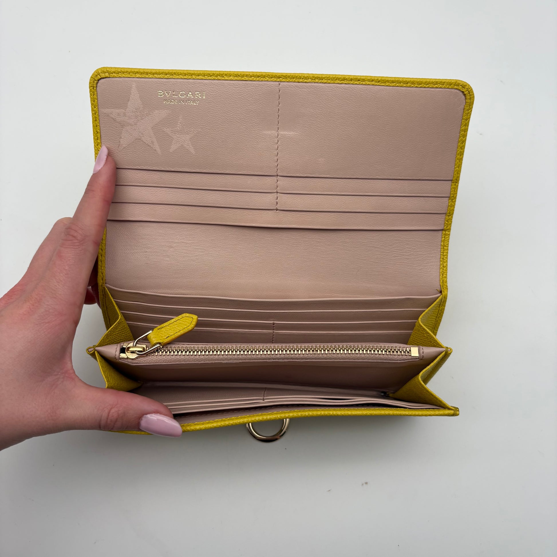 Bvlgari Long Bi-Fold
