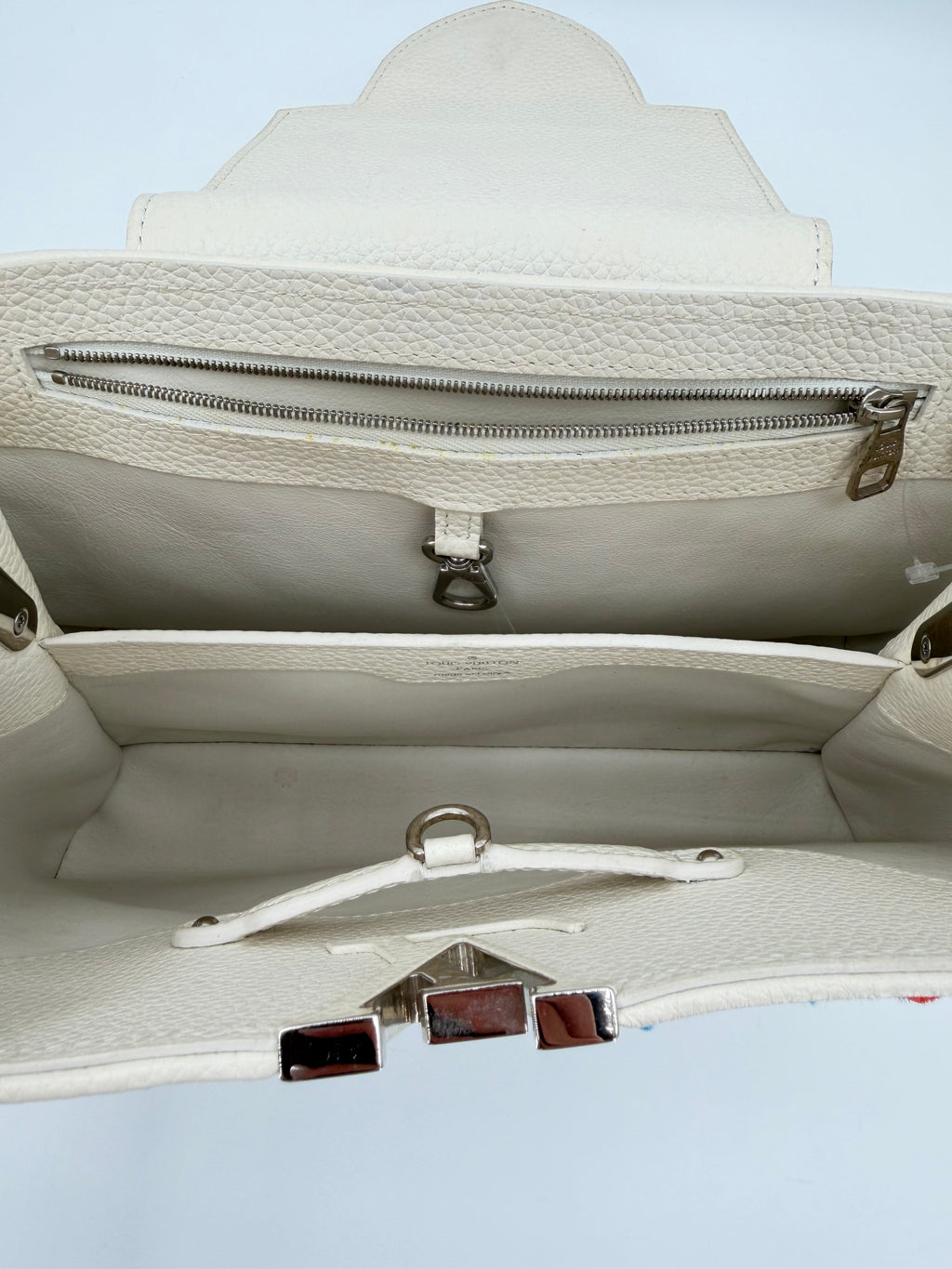 LOUIS VUITTON CAPUCINE TWEED