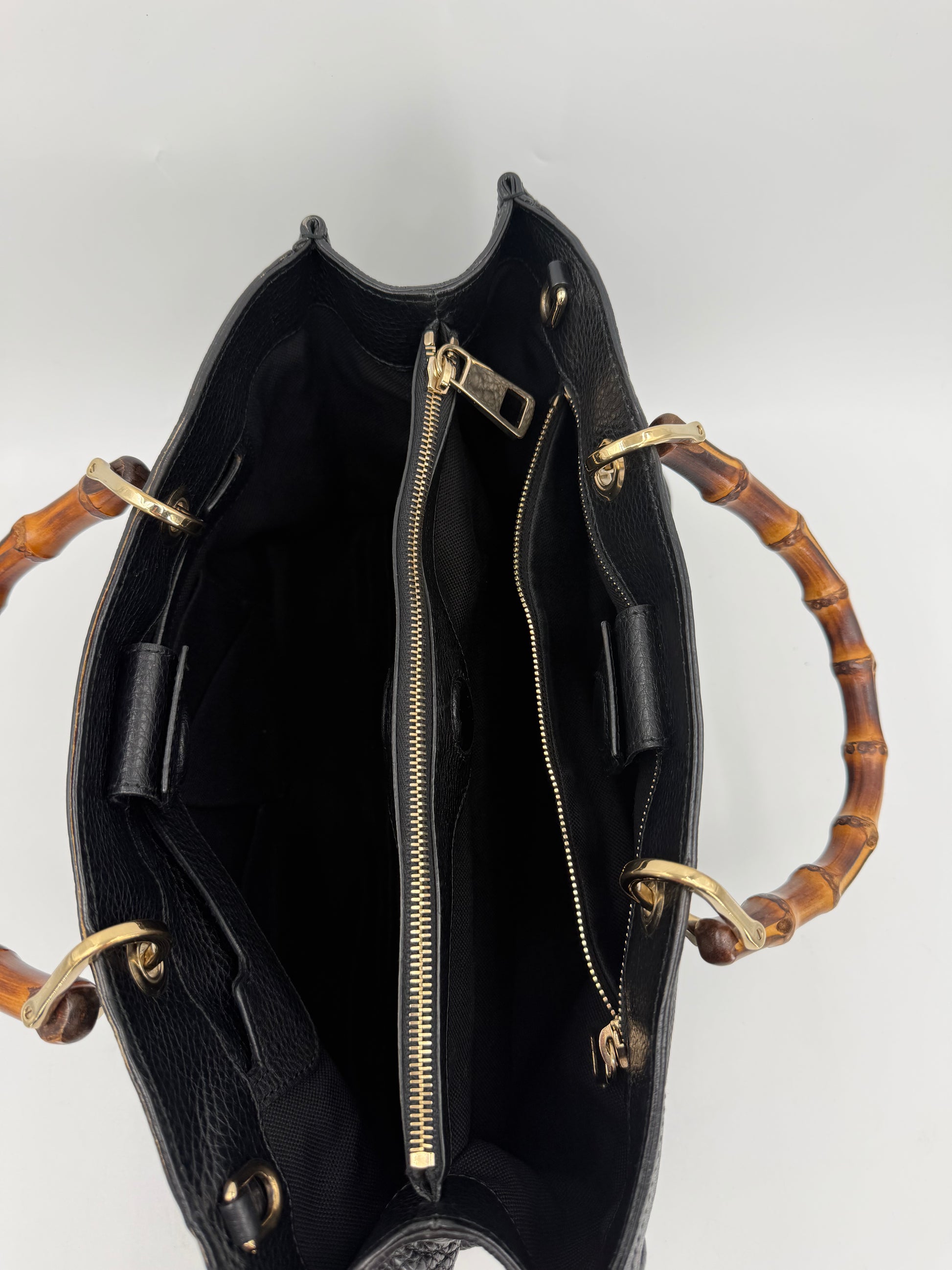 GUCCI BAMBOO SHOPPER