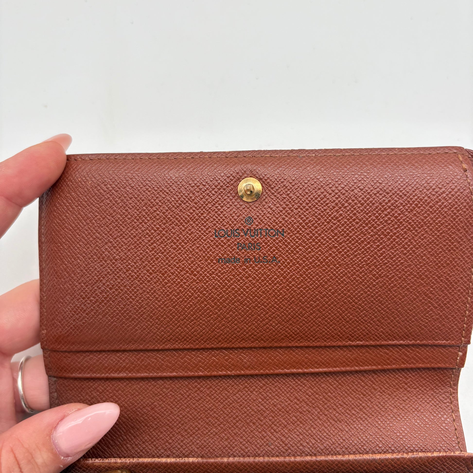 Louis Vuitton Trésor