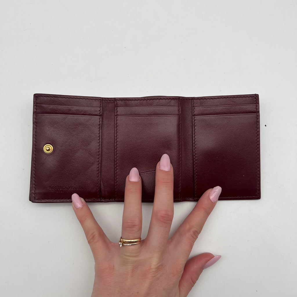 Bottega Veneta Intrecciato Wallet
