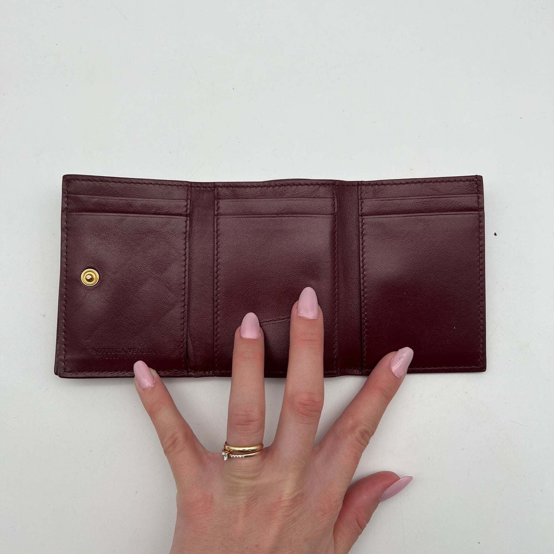 Bottega Veneta Intrecciato Wallet