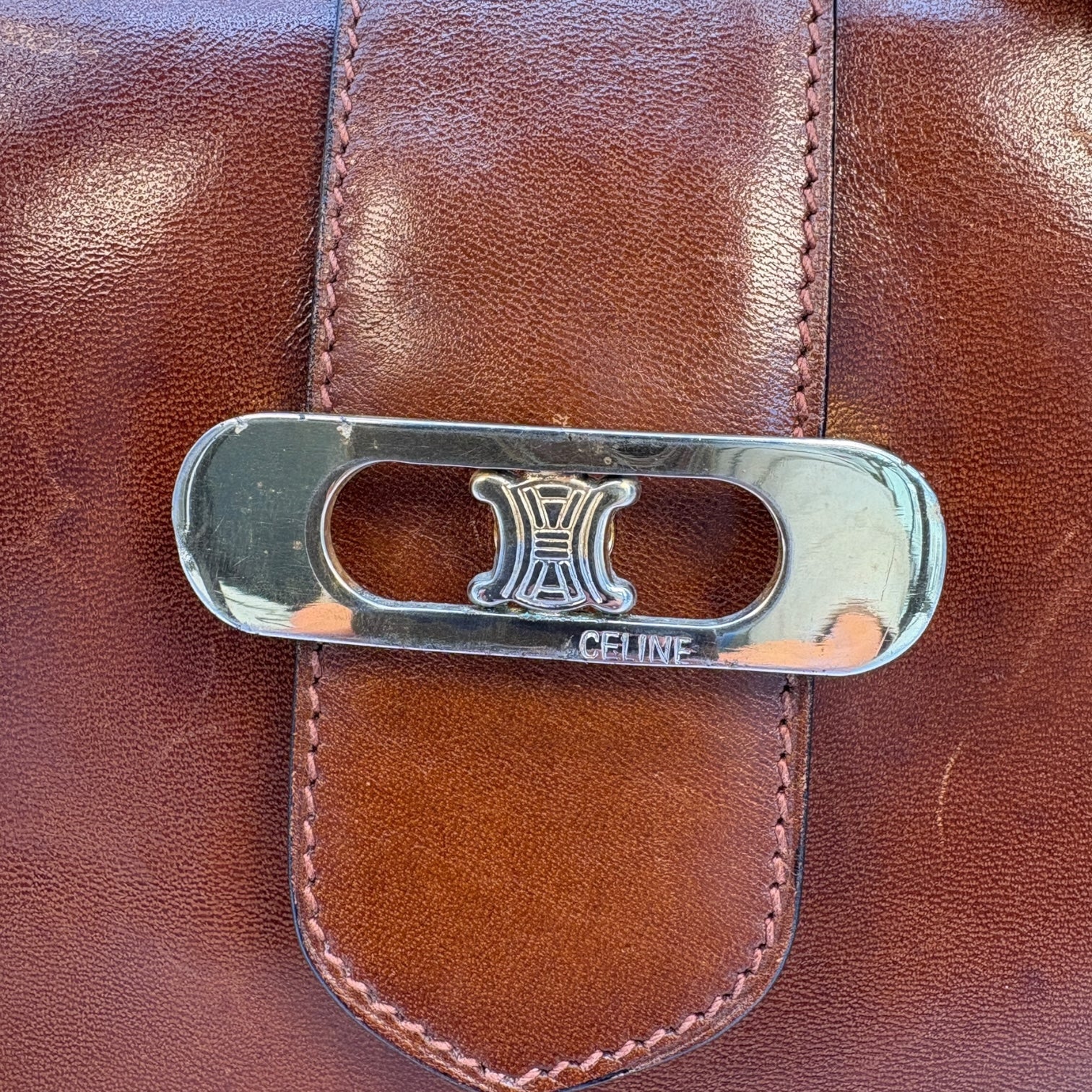 Céline Leather Vintage