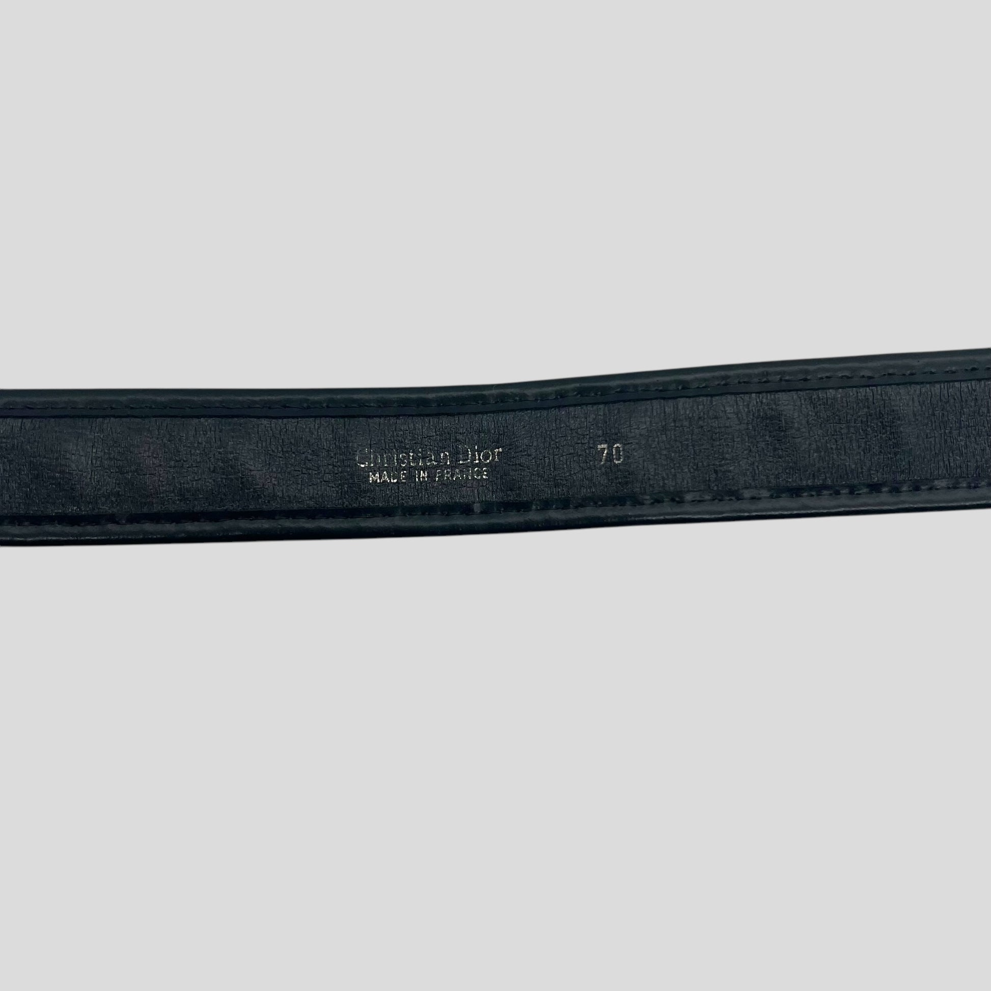 Ceinture Dior Trotter