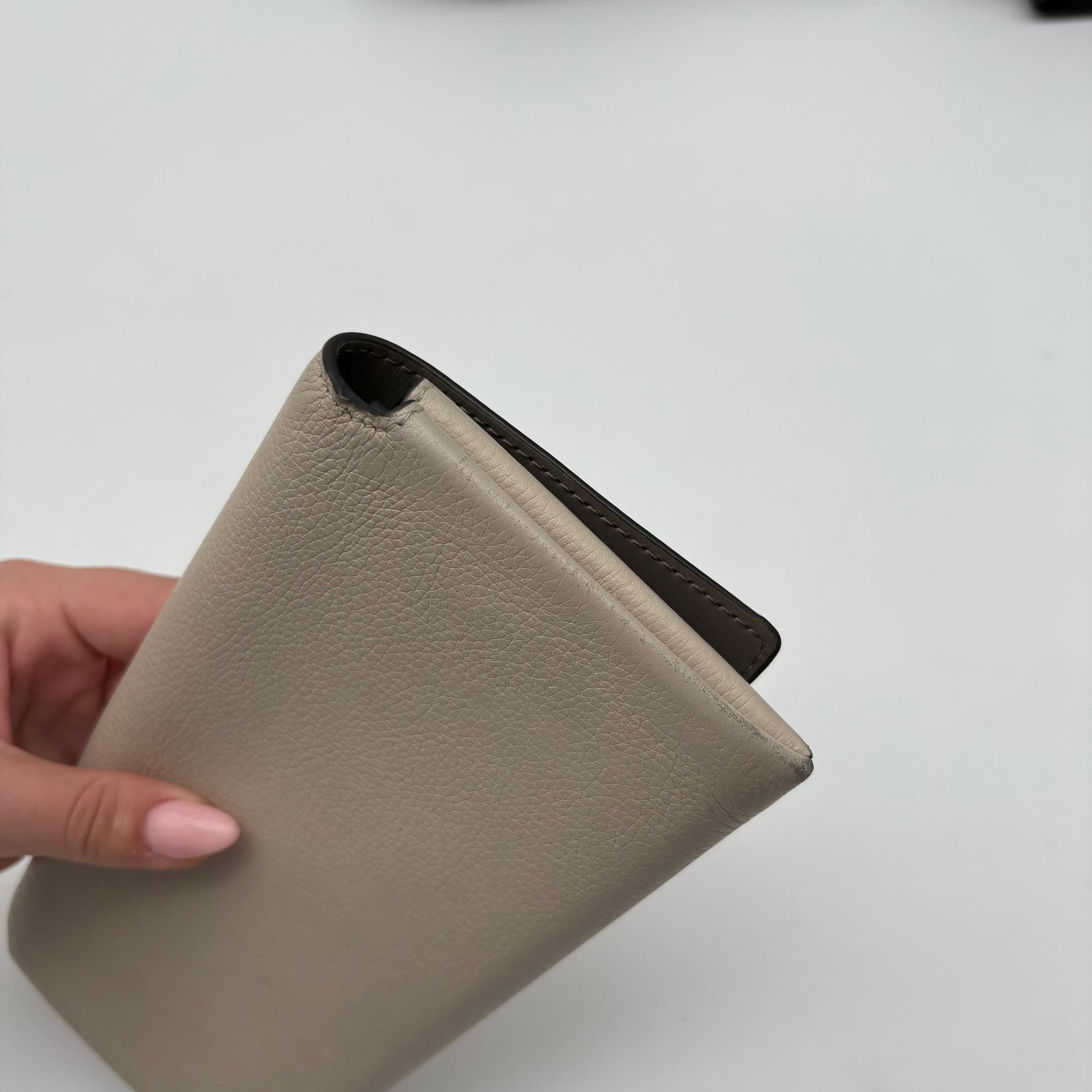 Burberry Leather