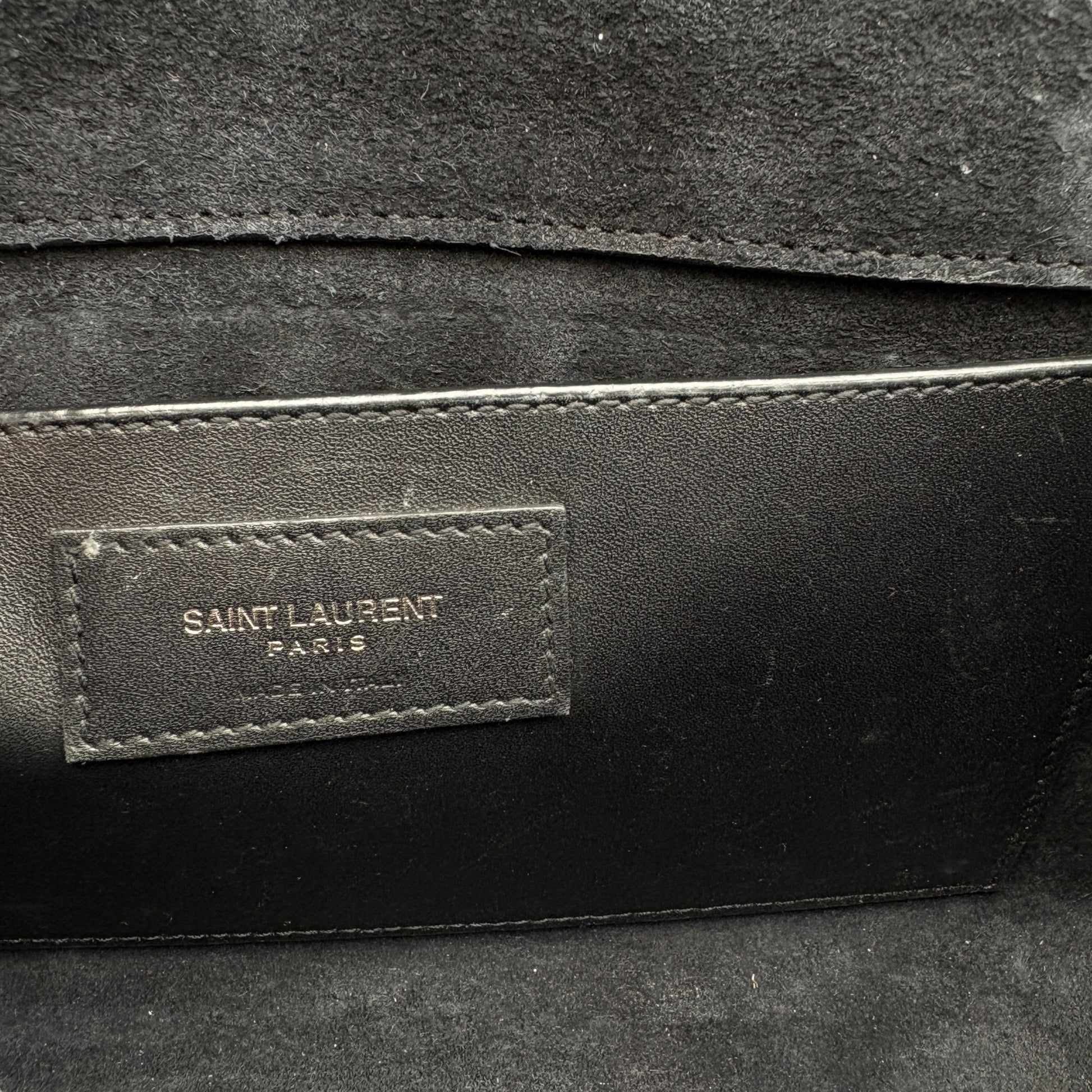 Saint Laurent Kate Suede