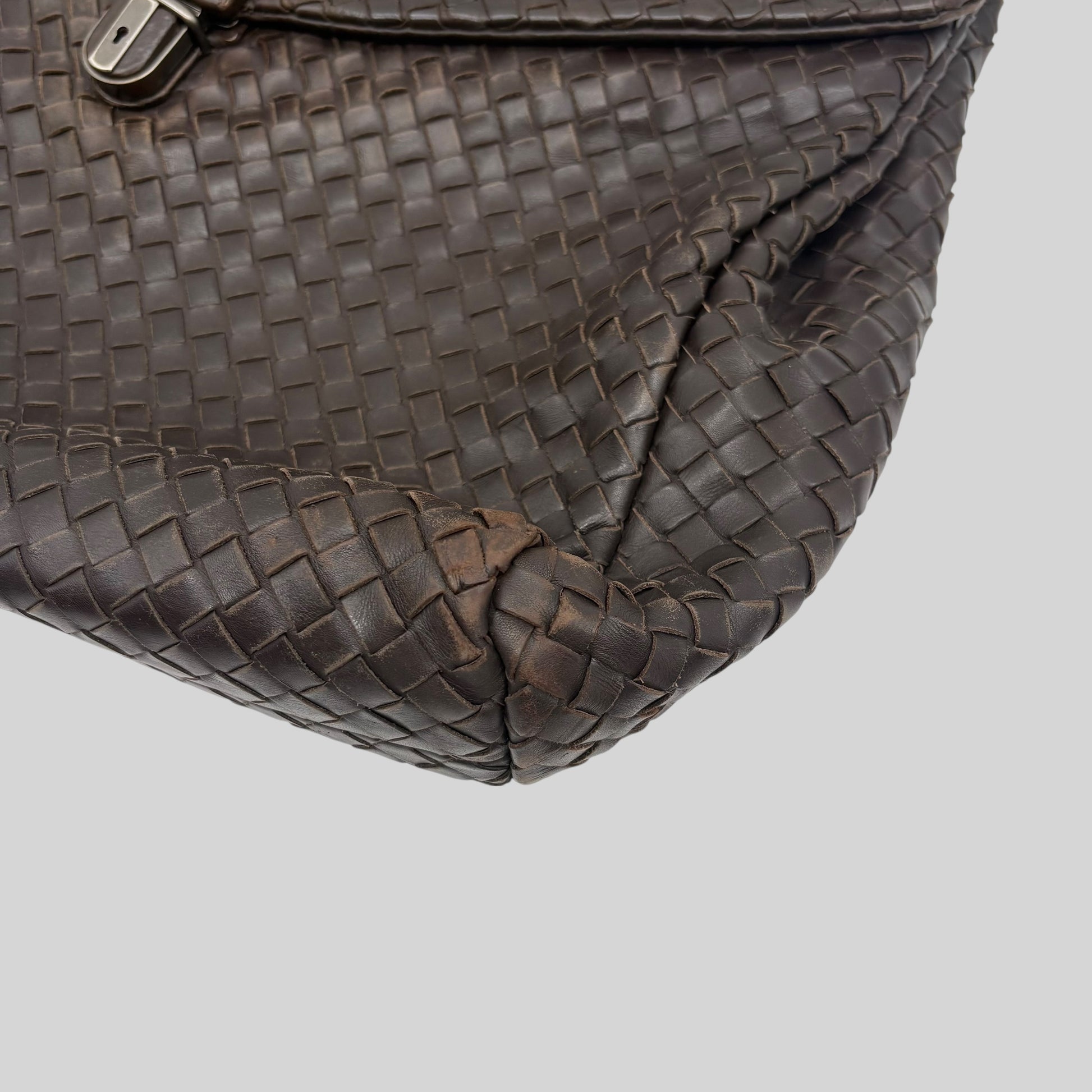 Bottega Veneta Intrecciato Business Bag