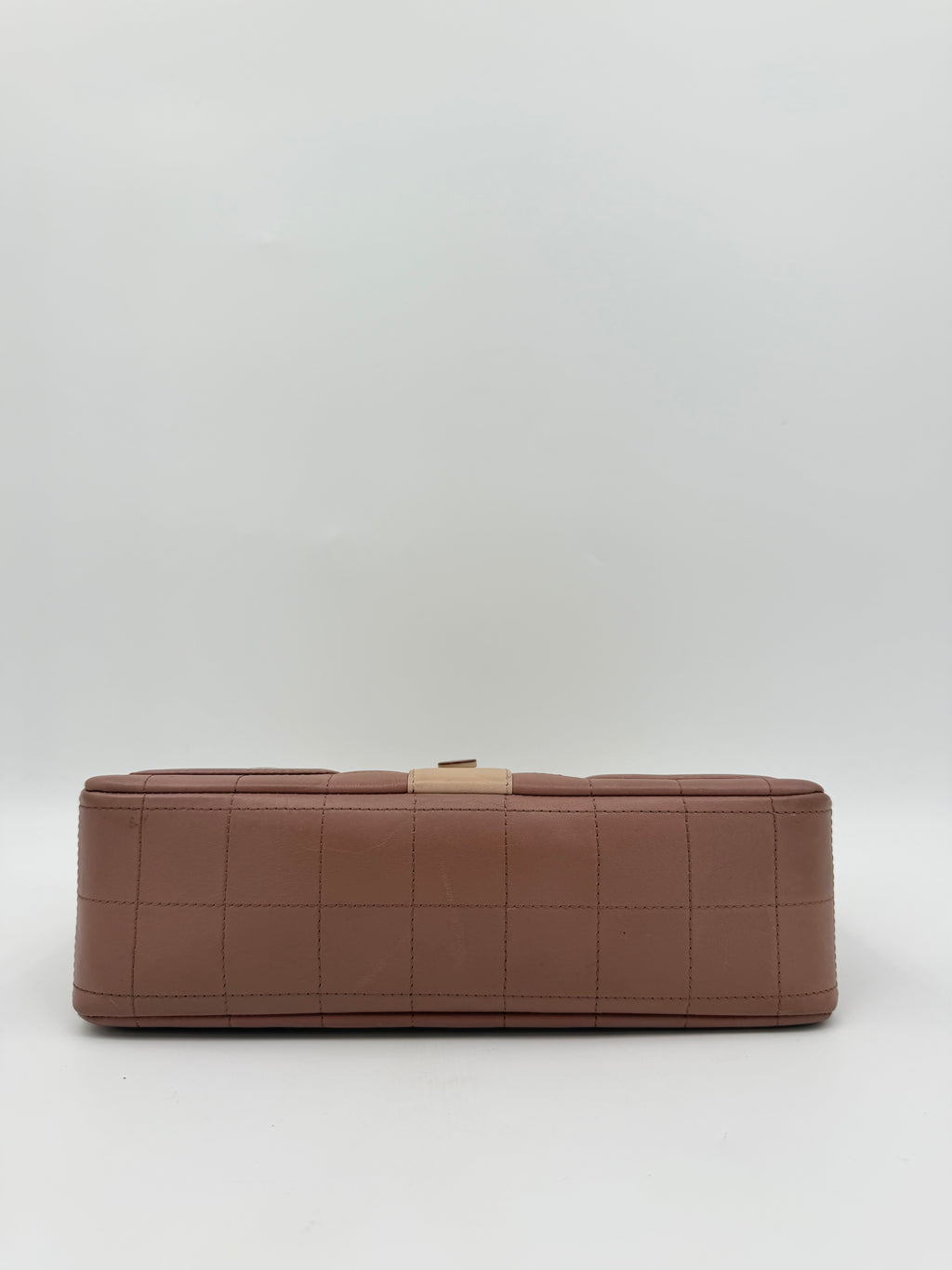 CHANEL JACKET BAG CHOCO