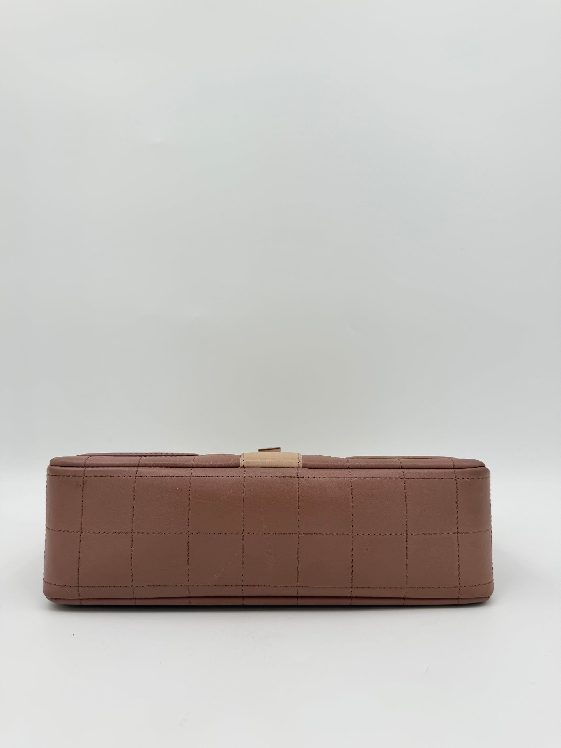 CHANEL JACKET BAG CHOCO