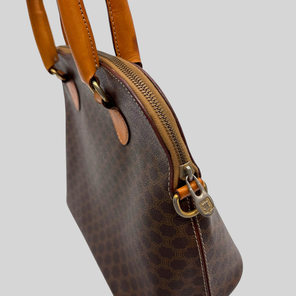 Céline Macadam Hand Bag